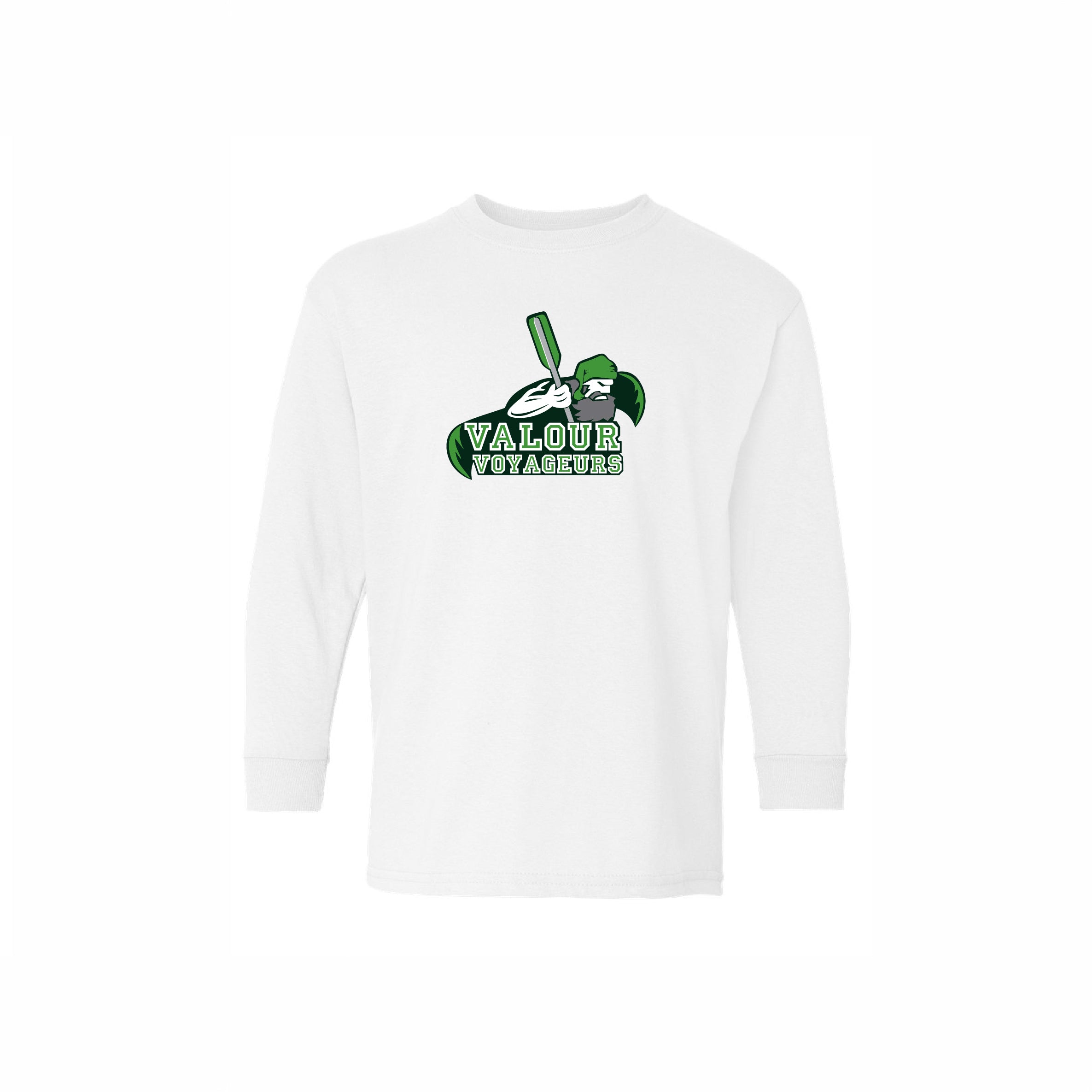 VALOUR - Youth Printed Cotton Long Sleeve
