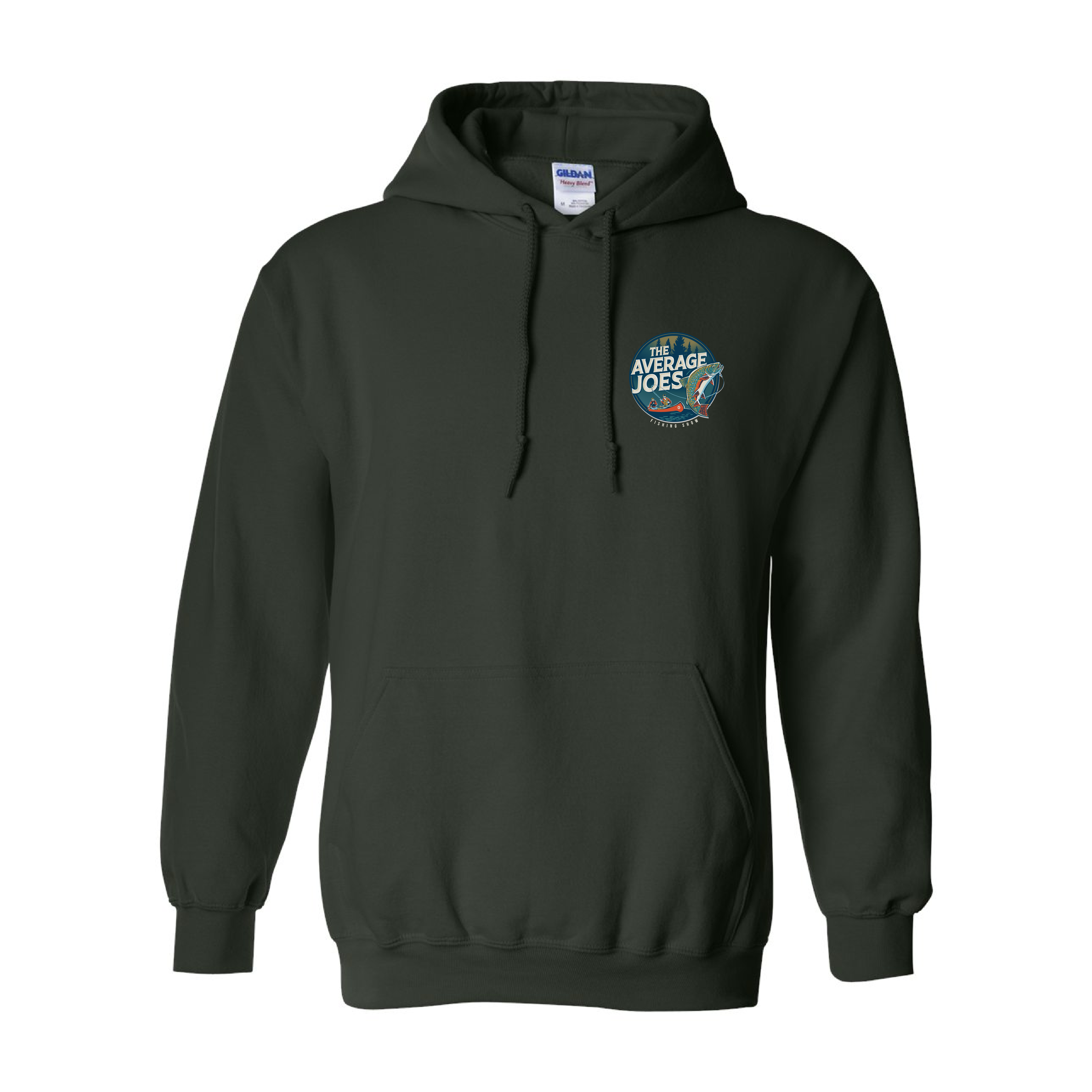 ATB - Sweat à capuche imprimé