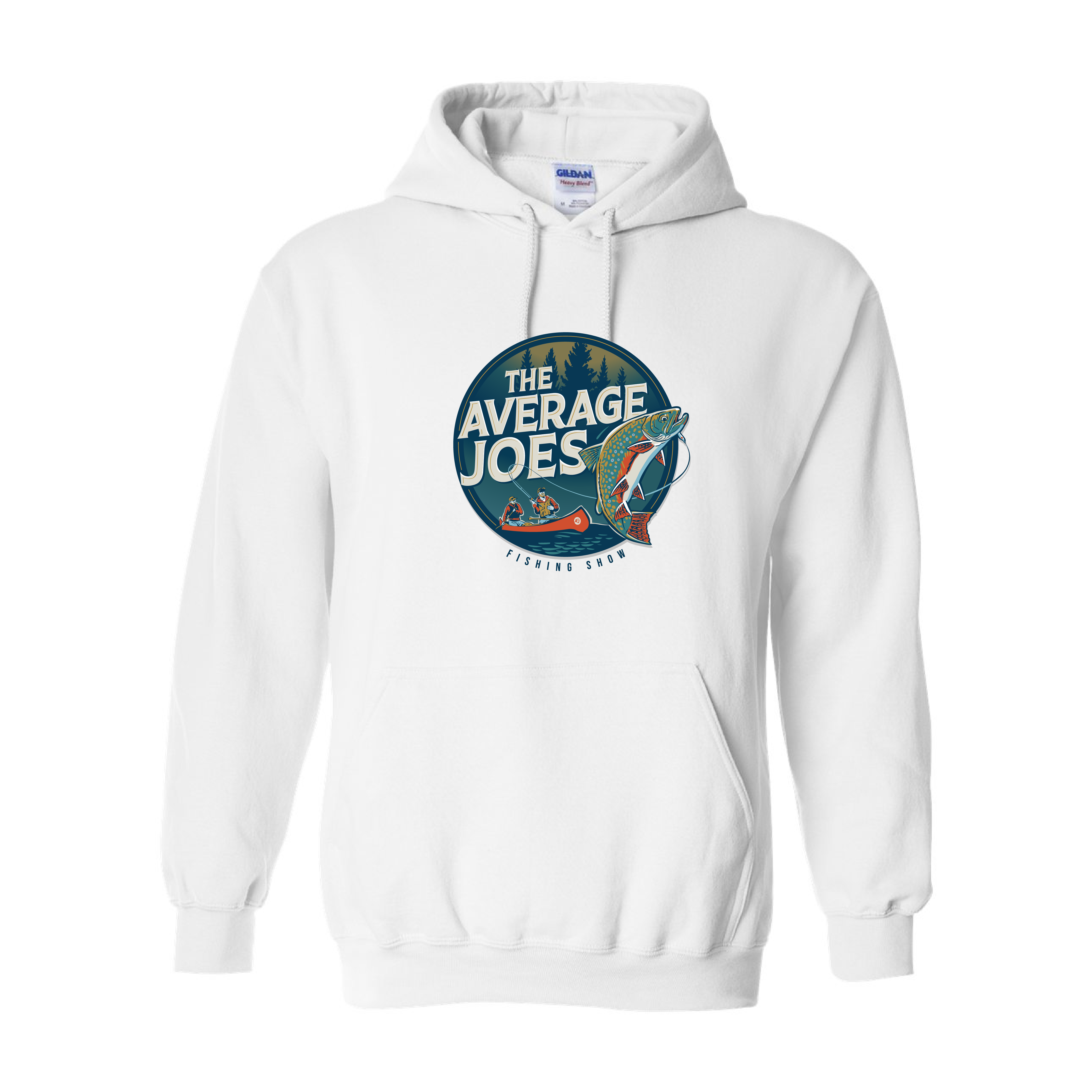 ATB - Sweat à capuche imprimé