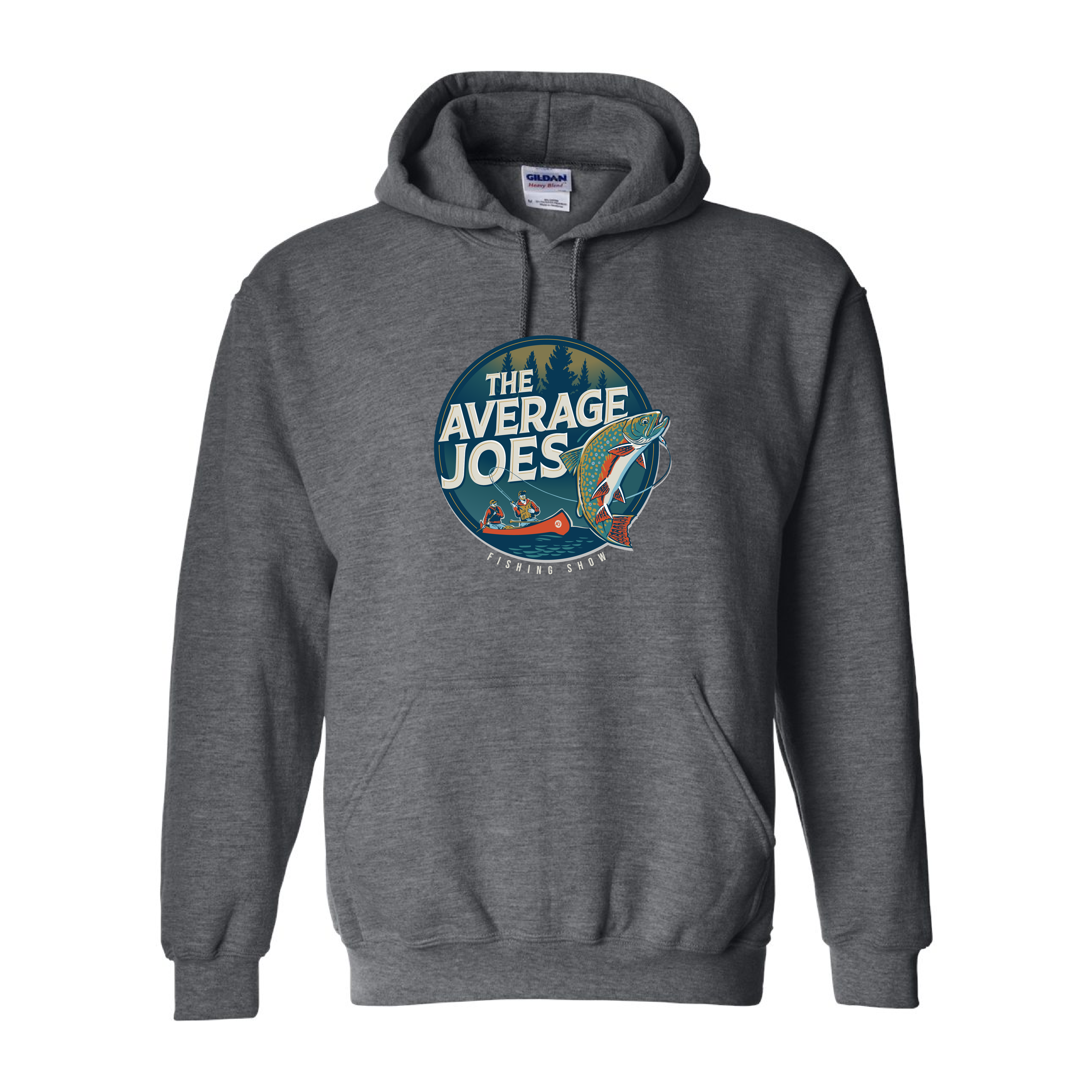 ATB - Sweat à capuche imprimé