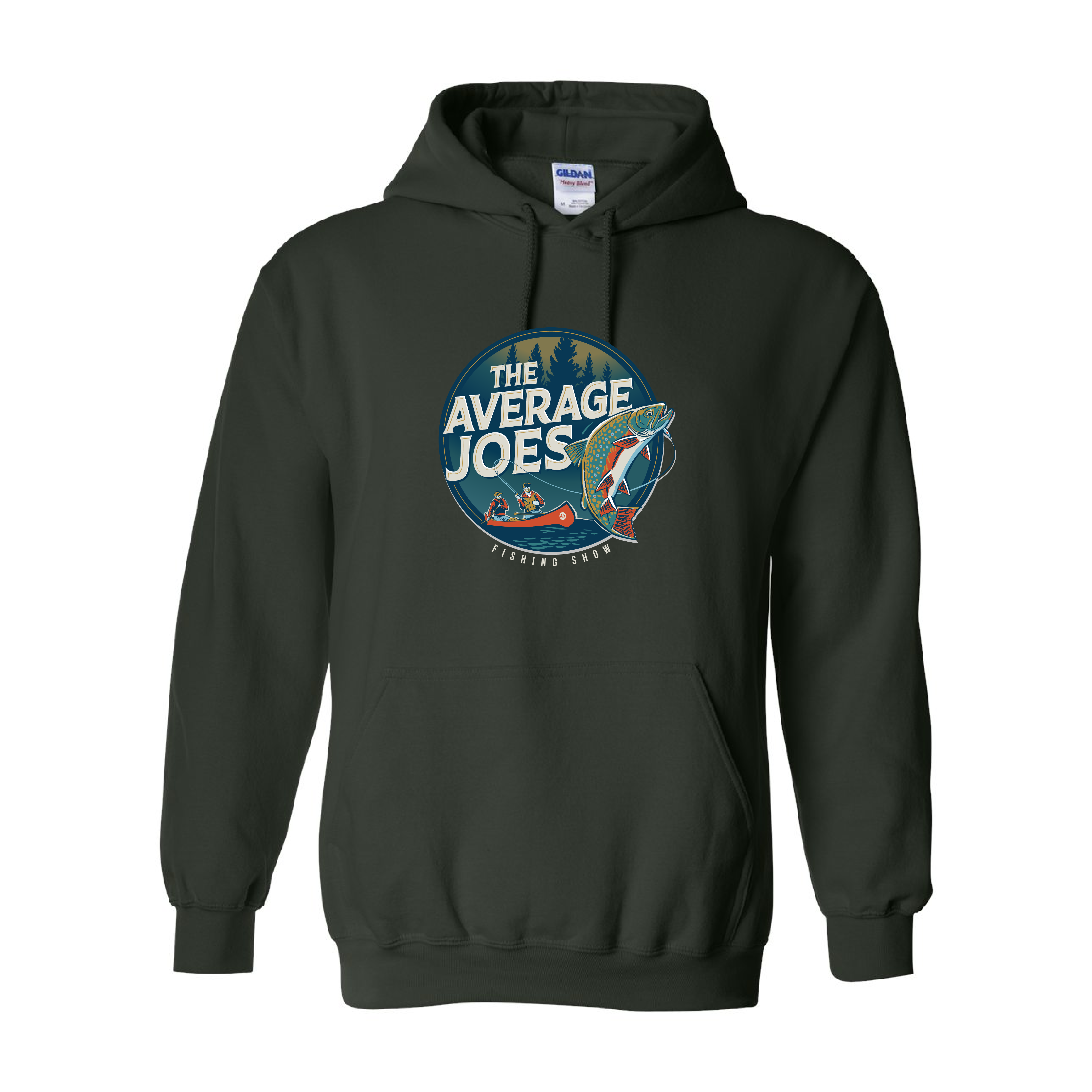 ATB - Sweat à capuche imprimé