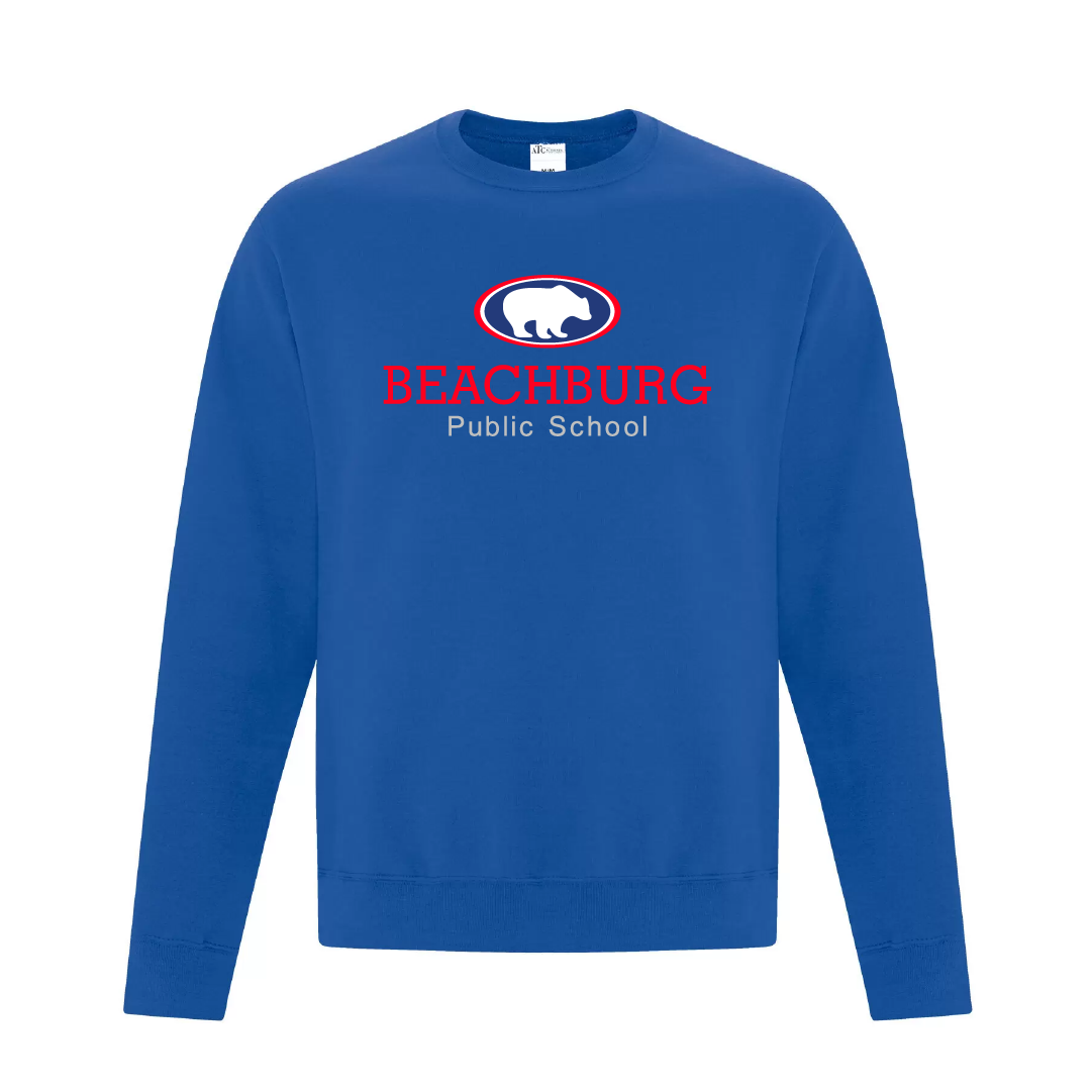 Sweat-shirt à col rond en polaire ATC™ Everyday - ATCF2400