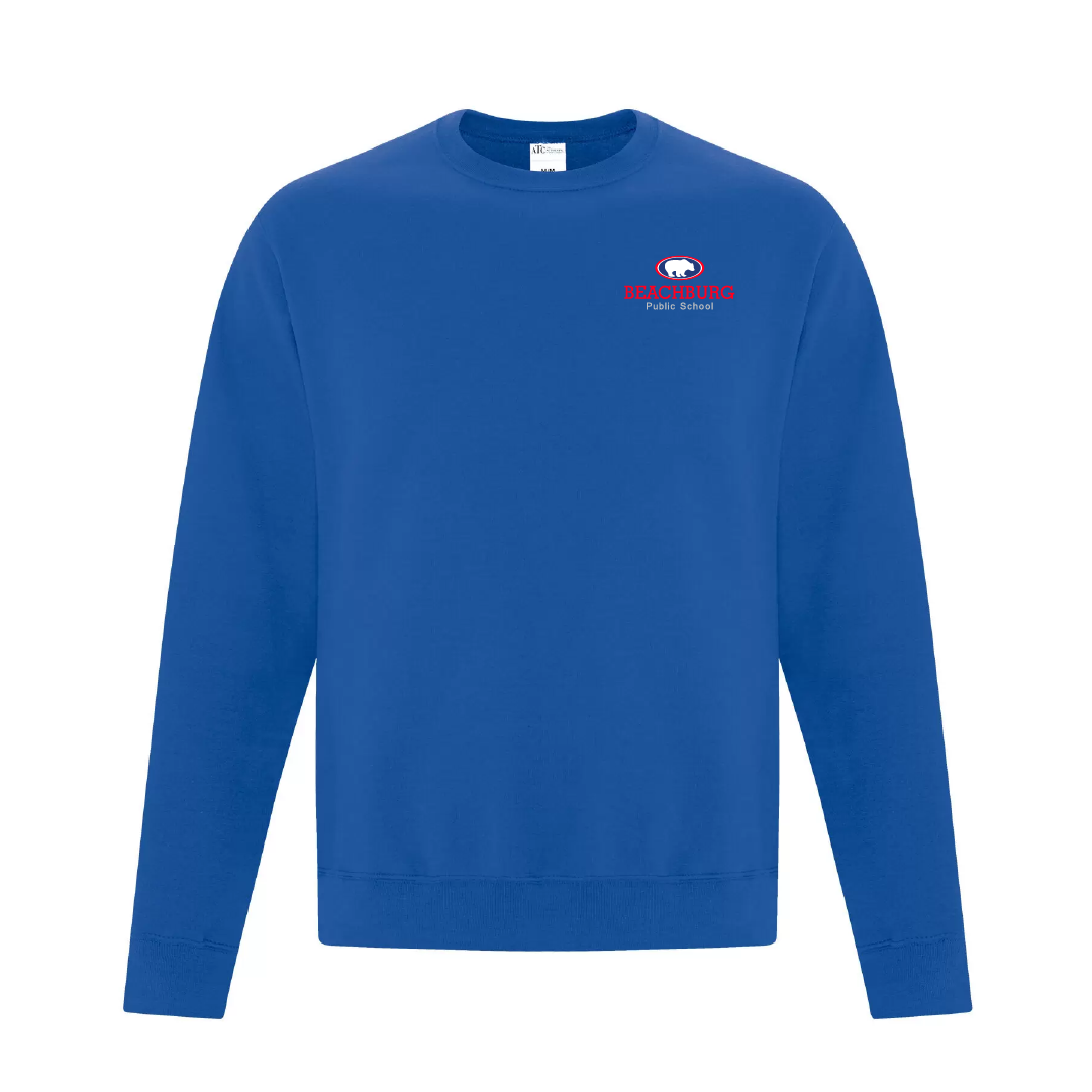 Sweat-shirt à col rond en polaire ATC™ Everyday - ATCF2400