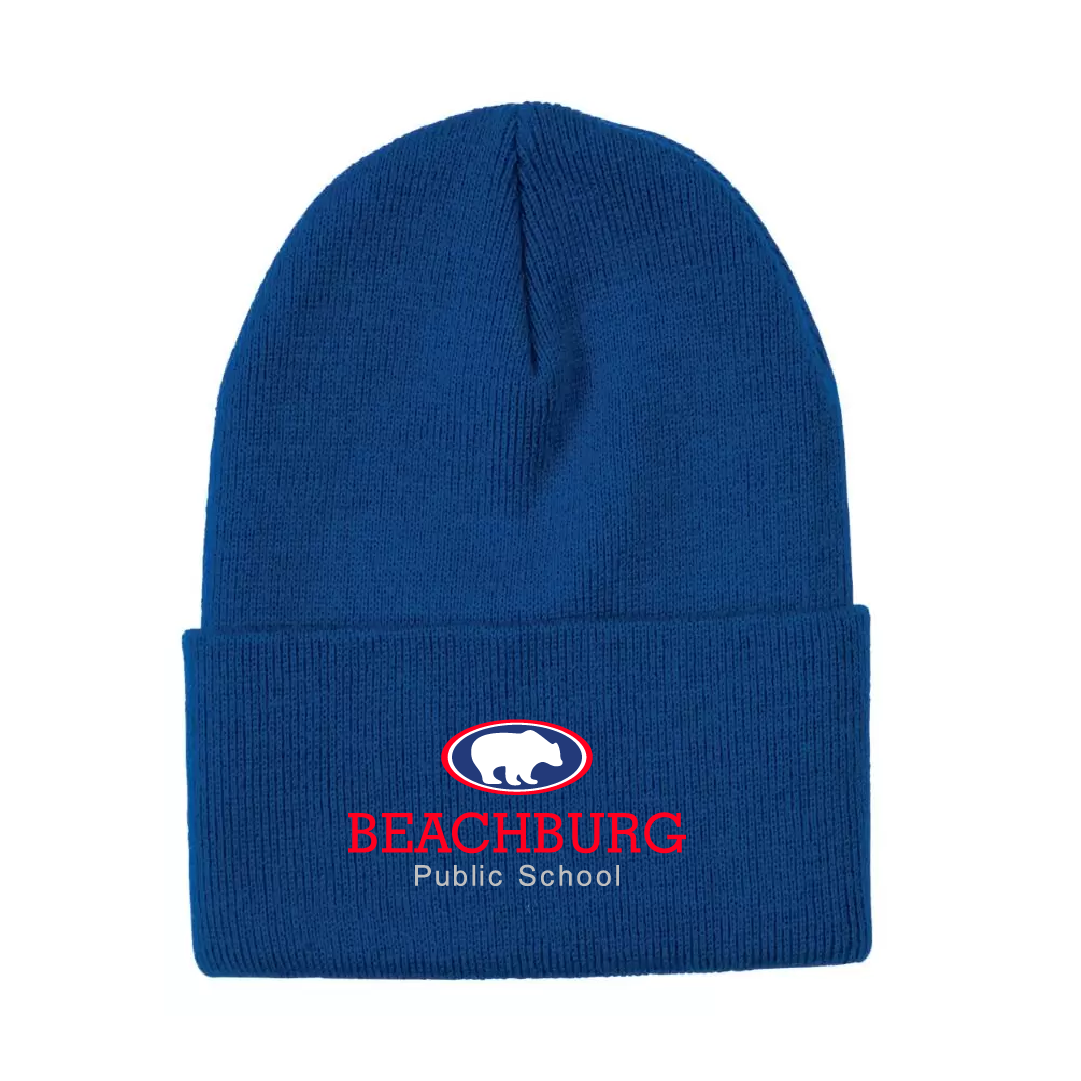 BPS - Adult Knit Cuff Toque