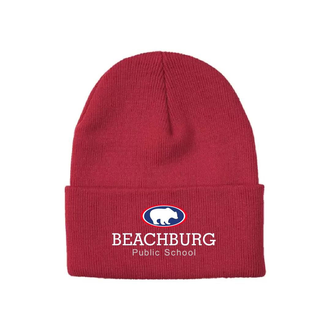 BPS - Adult Knit Cuff Toque