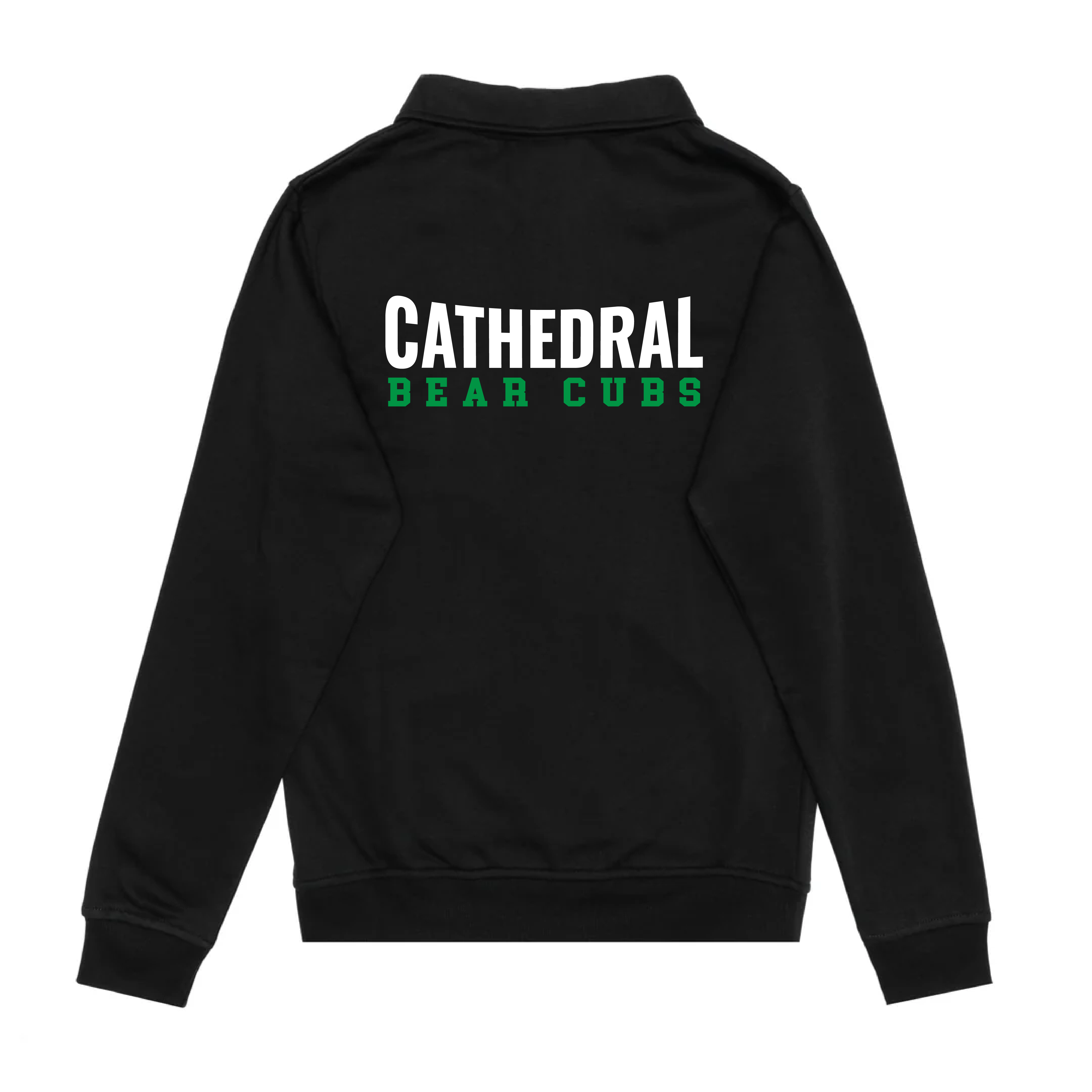 CCS - Customized Adult 1/4 Zip Sweatshirt
