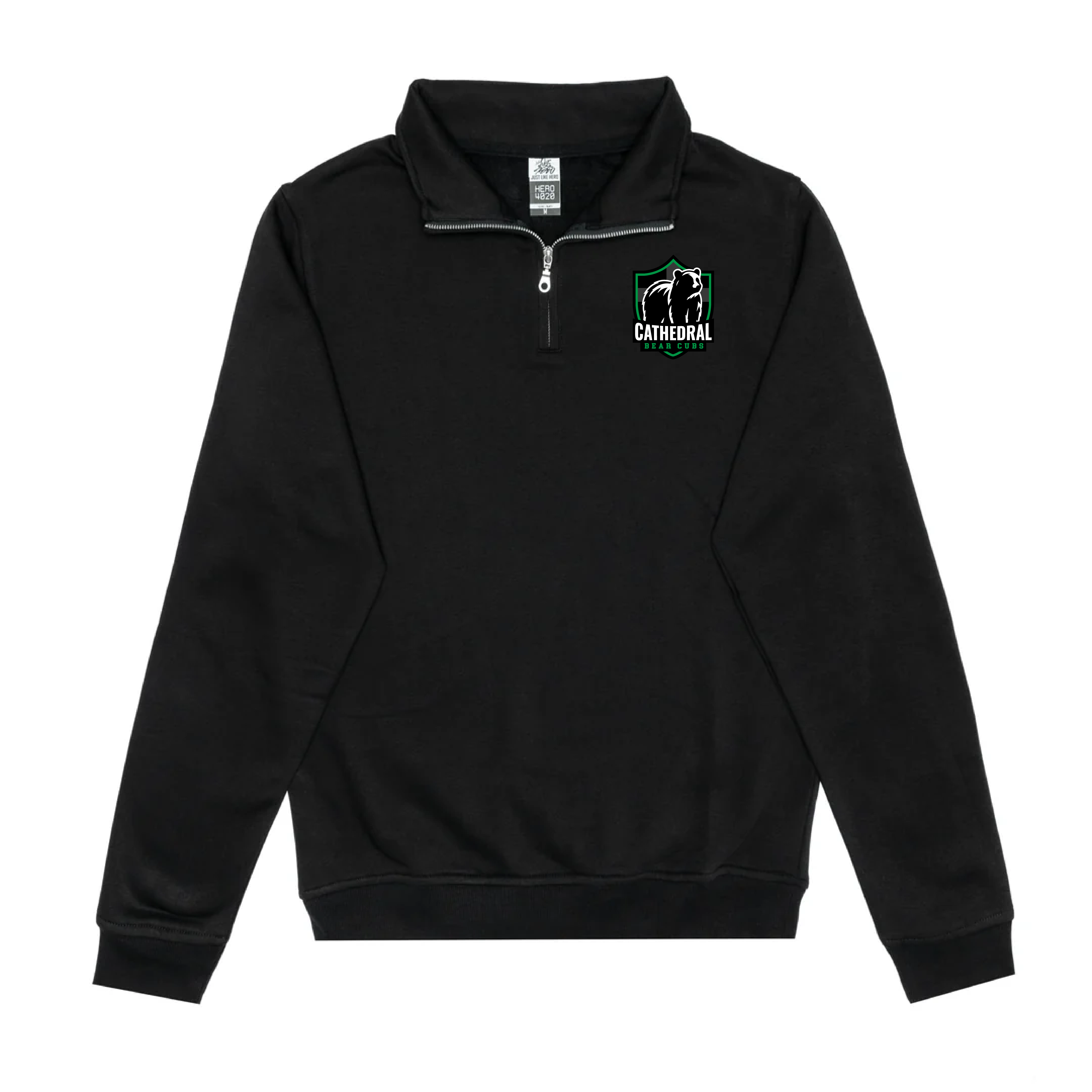 CCS - Customized Adult 1/4 Zip Sweatshirt