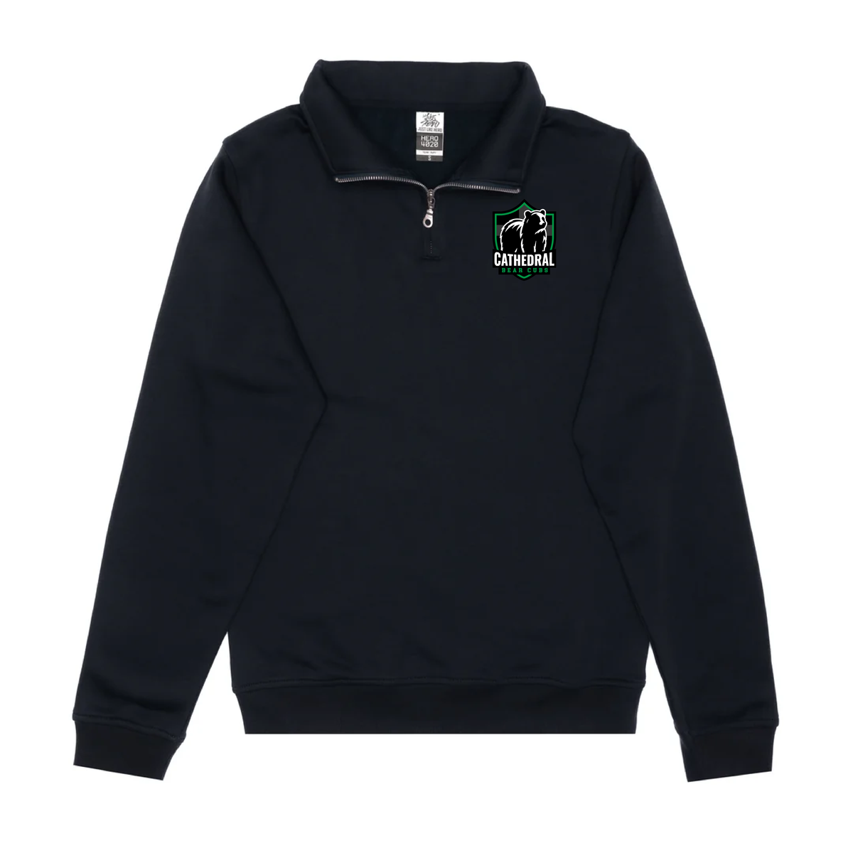 CCS - Customized Youth 1/4 Zip Sweatshirt