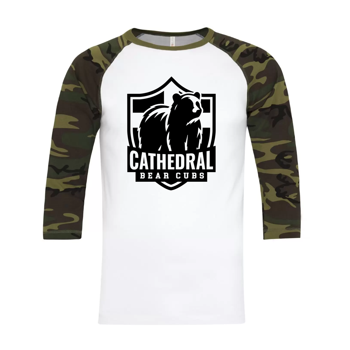 CCS - Printed Adult Baseball T-Shirt