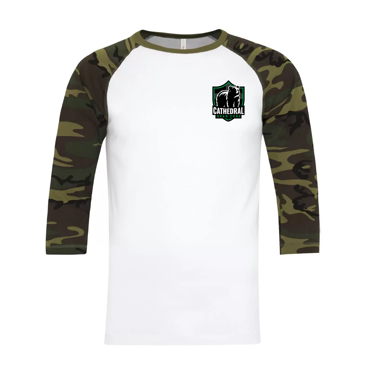 CCS - Printed Adult Baseball T-Shirt