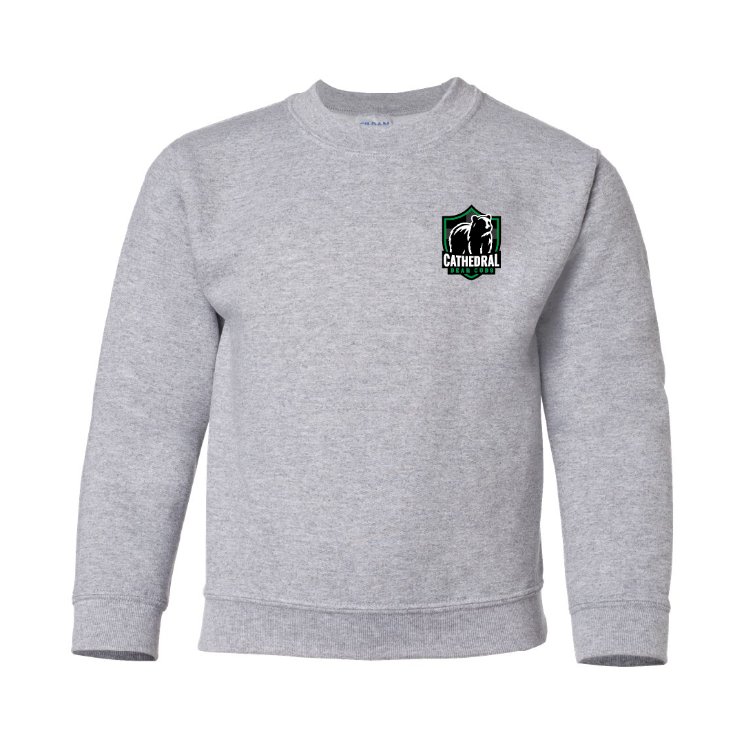 CCS - Printed Youth Heavy Blend Fleece Crew