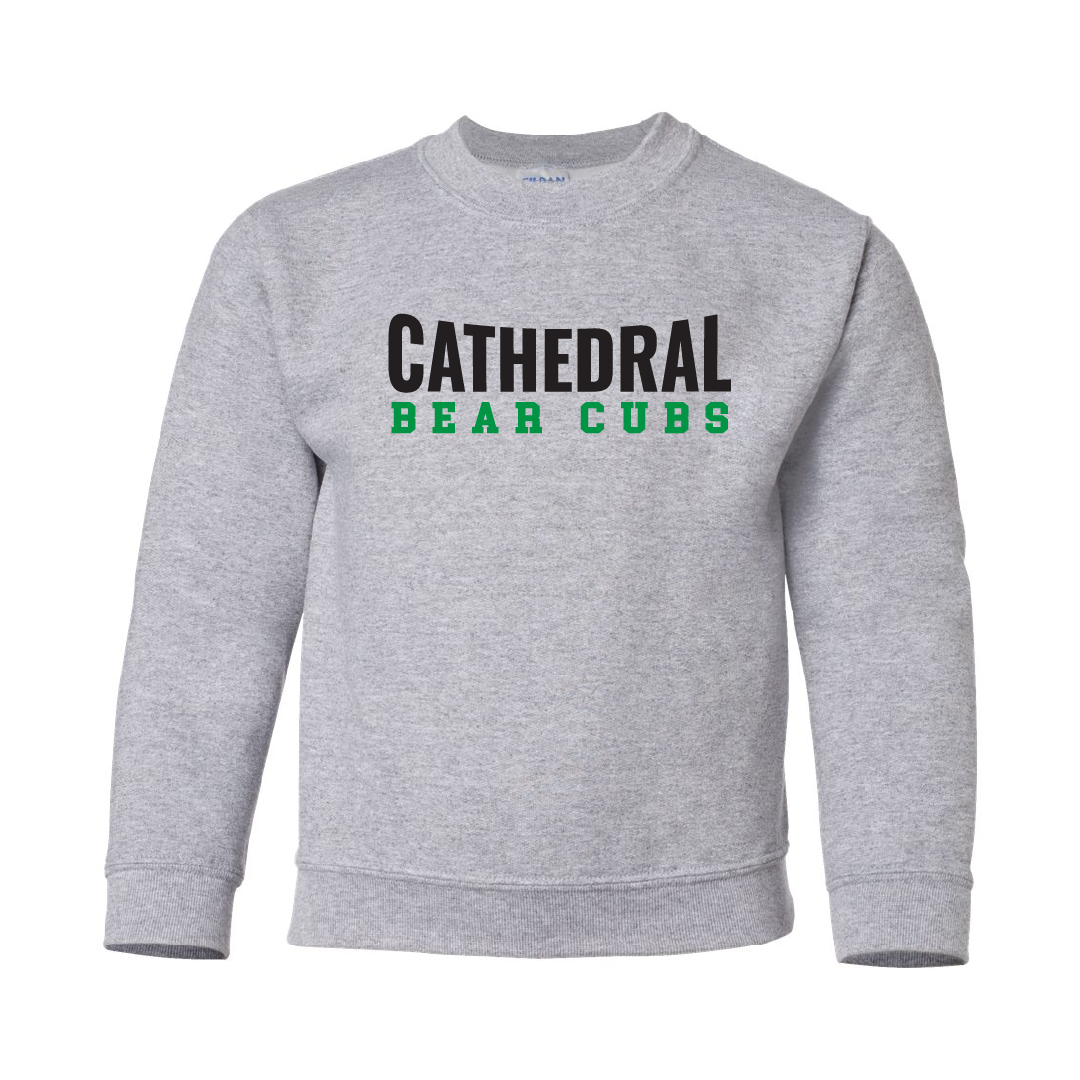CCS - Printed Youth Heavy Blend Fleece Crew
