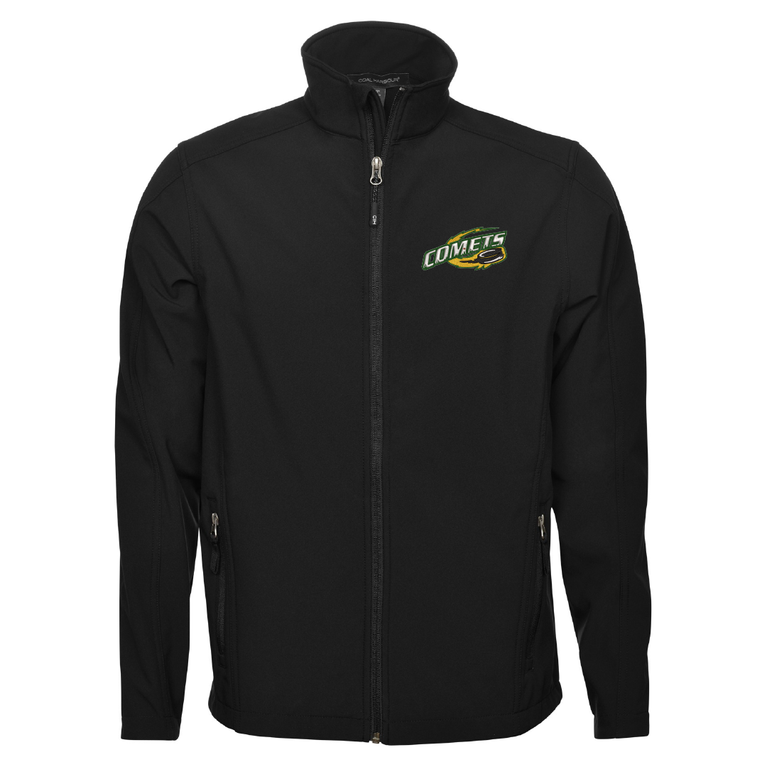 Comets Adult Softshell Jacket