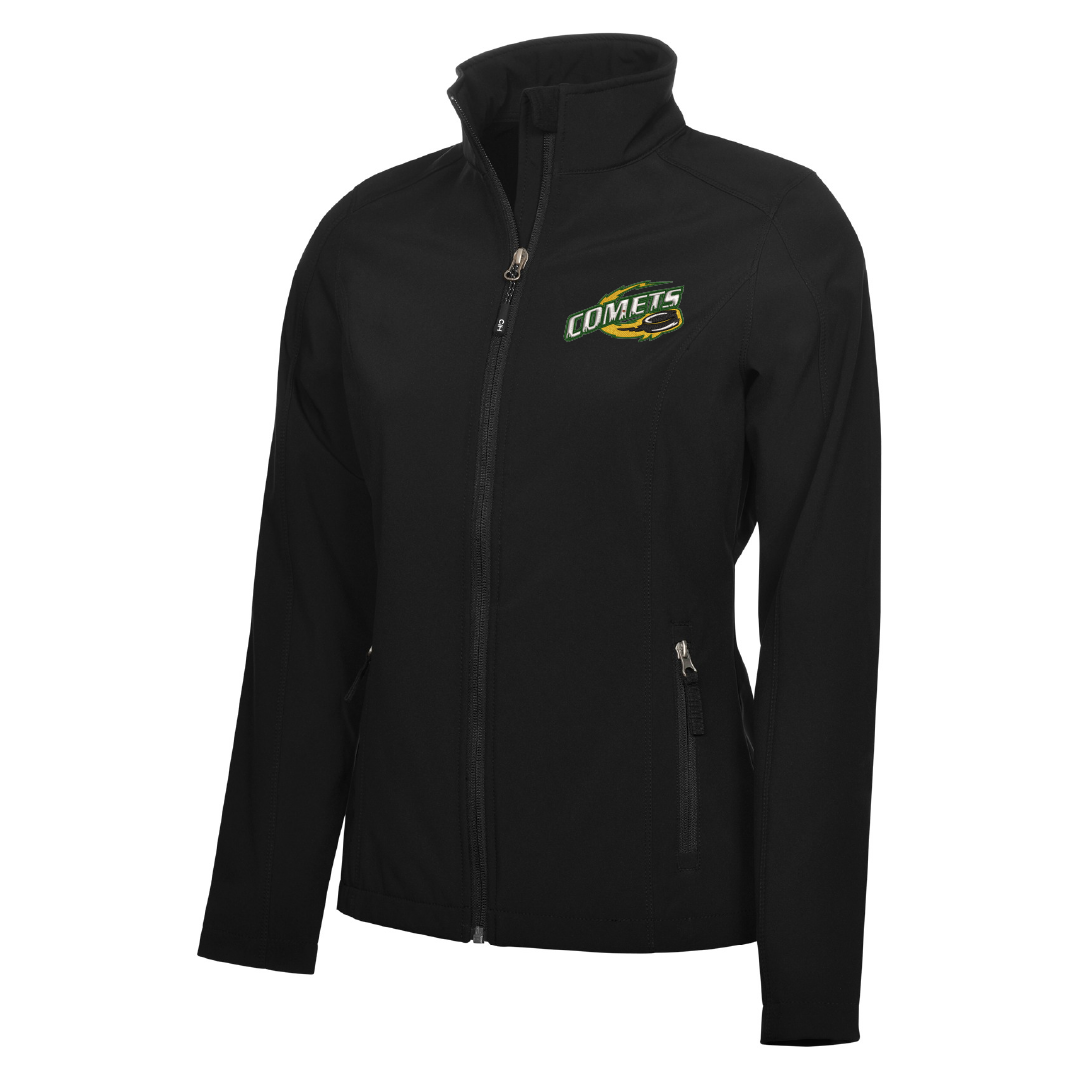 Comets Ladies' Softshell Jacket