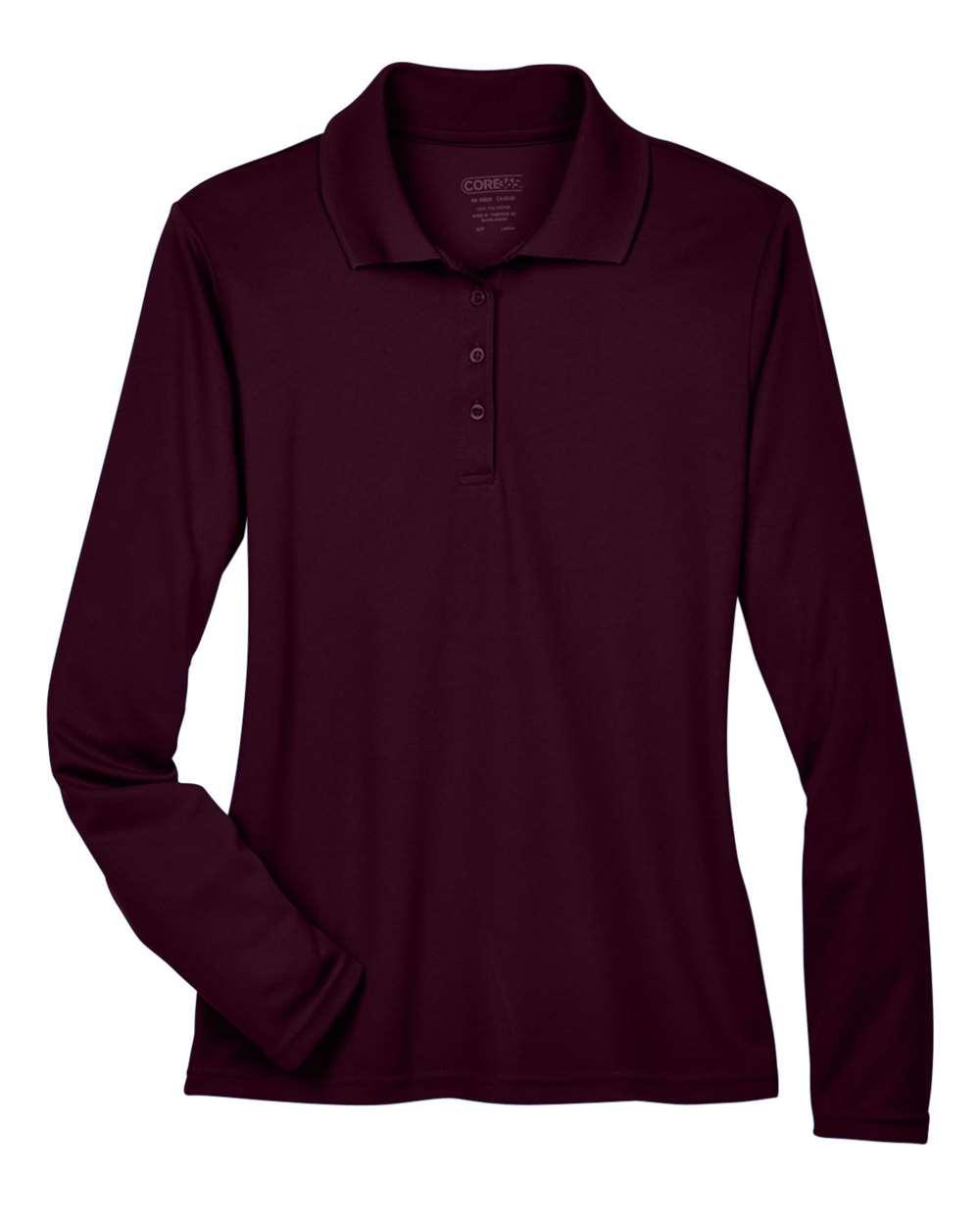 Women's Pinnacle Performance Long Sleeve Piqué Polo - 78192