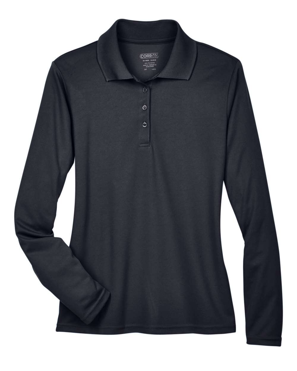 Women's Pinnacle Performance Long Sleeve Piqué Polo - 78192