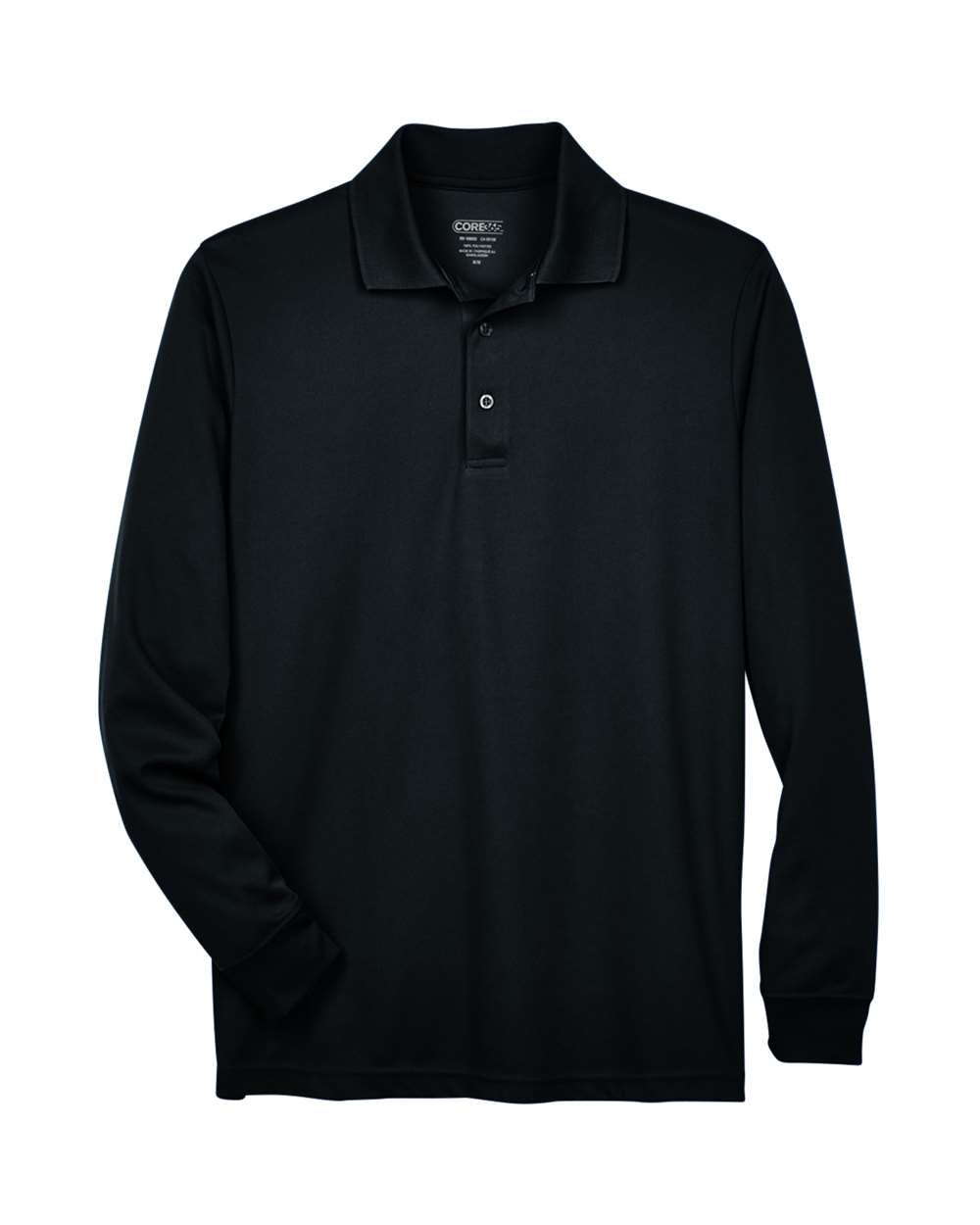 Polo piqué homme manches longues haute performance Pinnacle - 88192