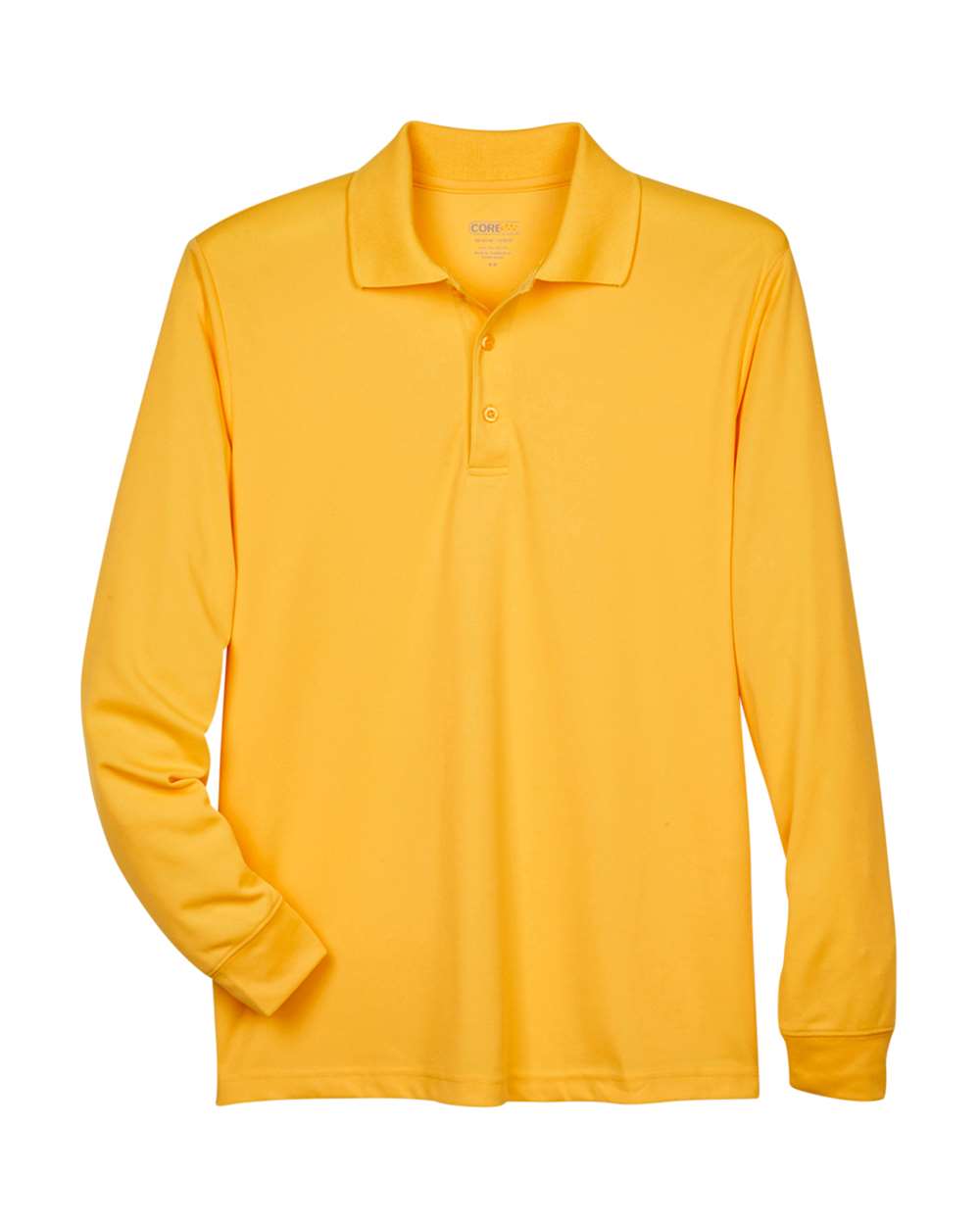 Polo piqué homme manches longues haute performance Pinnacle - 88192