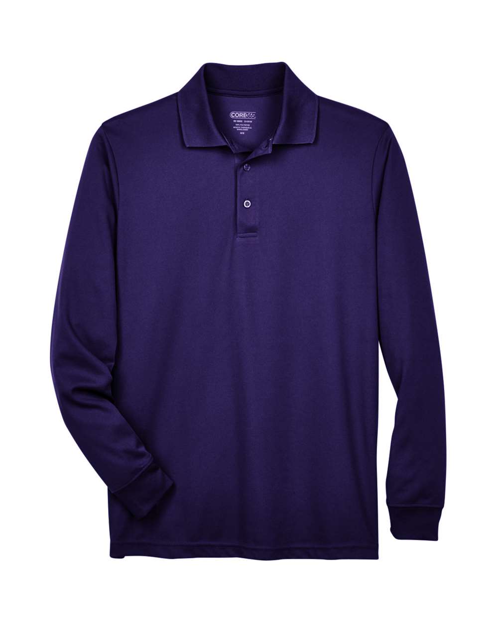 Polo piqué homme manches longues haute performance Pinnacle - 88192
