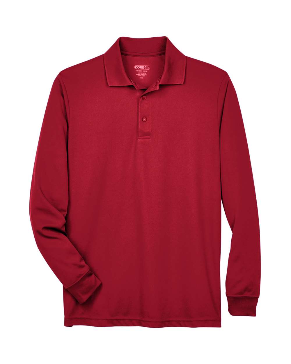 Polo piqué homme manches longues haute performance Pinnacle - 88192