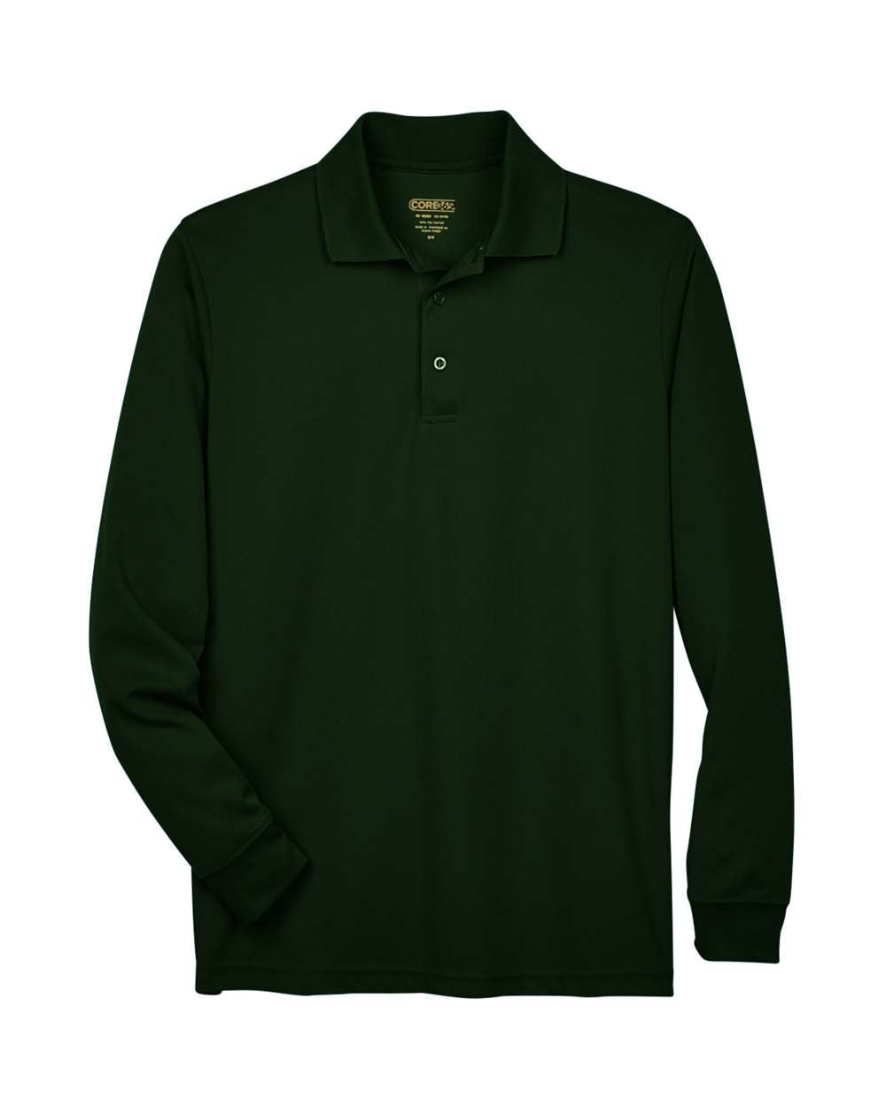 Polo piqué homme manches longues haute performance Pinnacle - 88192