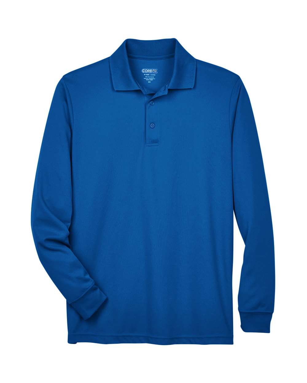 Polo piqué homme manches longues haute performance Pinnacle - 88192