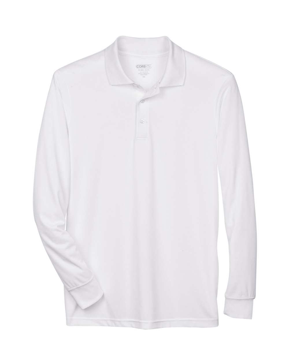 Polo piqué homme manches longues haute performance Pinnacle - 88192