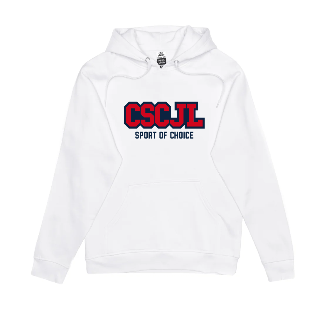 JL-S - Sweat à capuche appliqué CSCJL