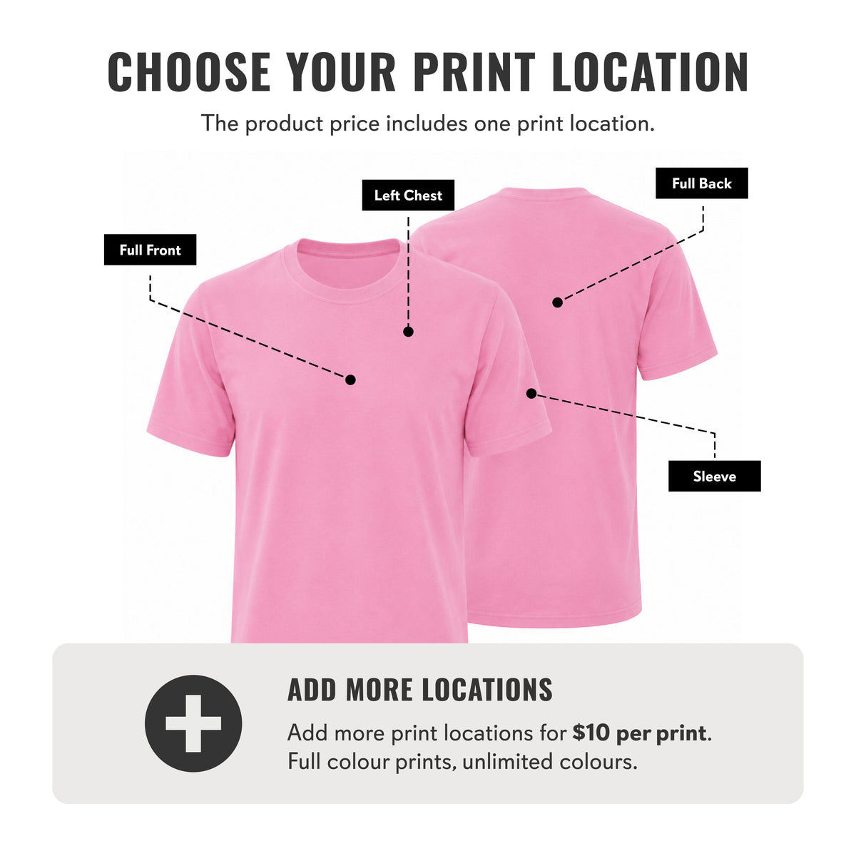 Webstore - Ladies' Printed Cotton T-Shirt