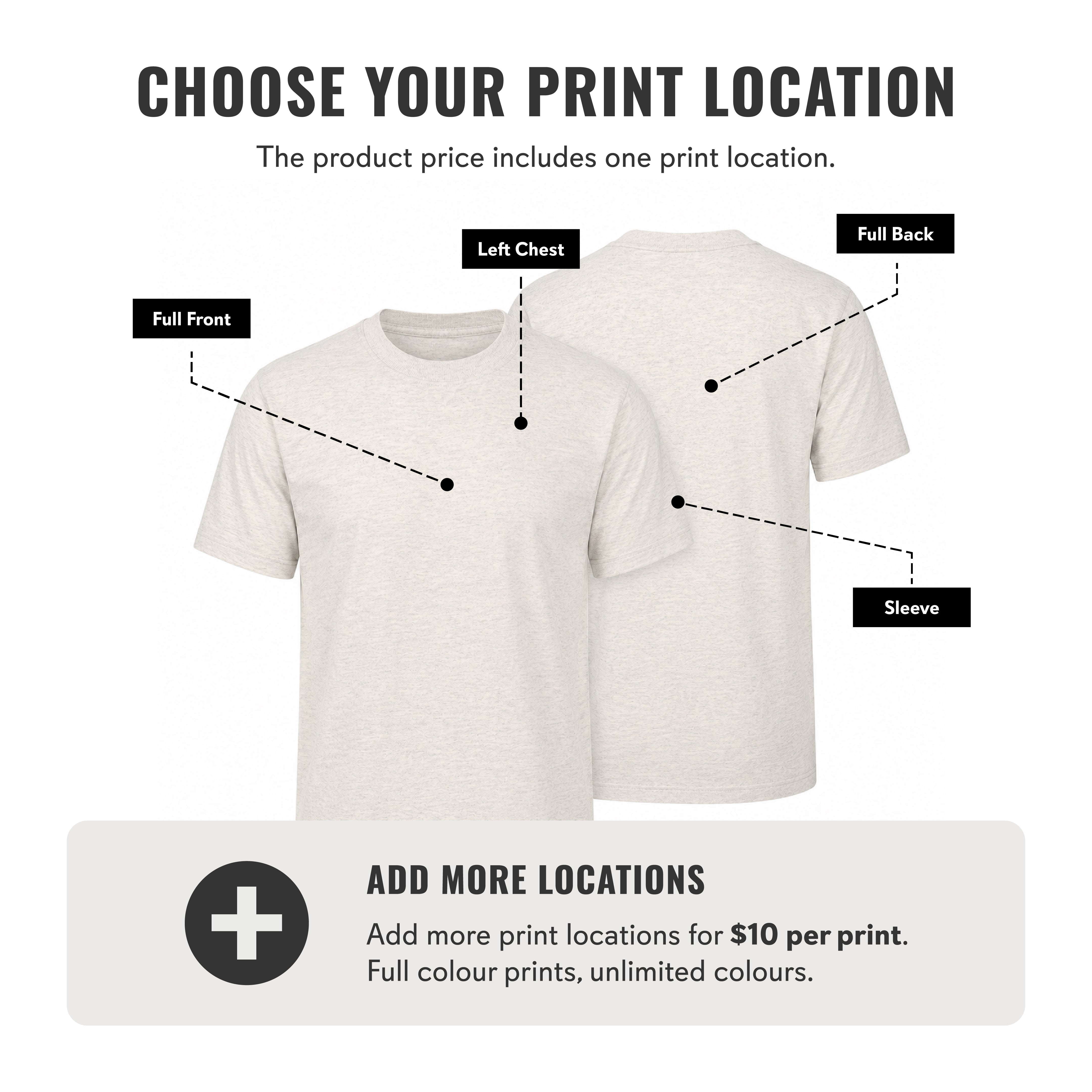 Webstore - Youth Printed Cotton T-Shirt