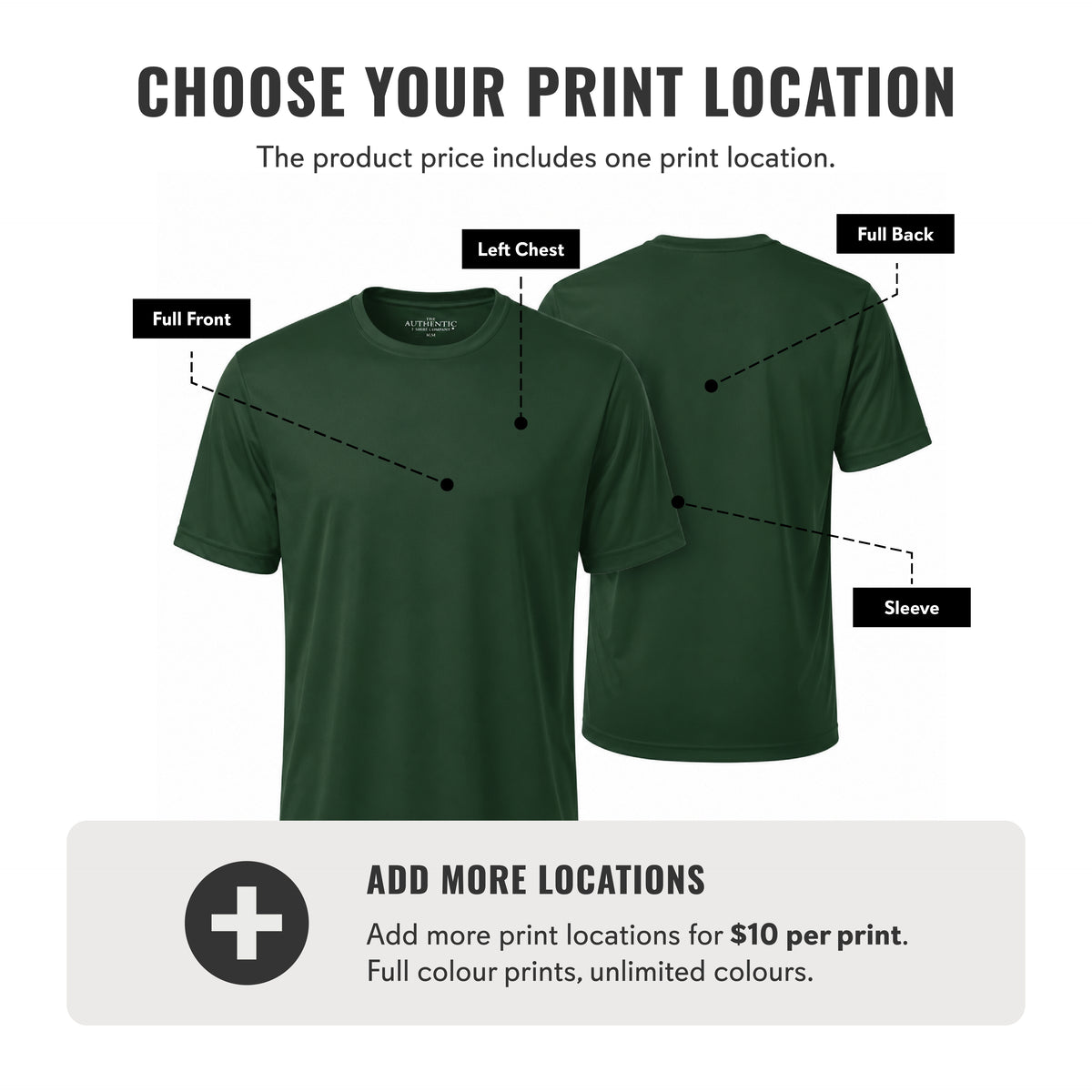 Webstore - Men's Printed Poly T-Shirt