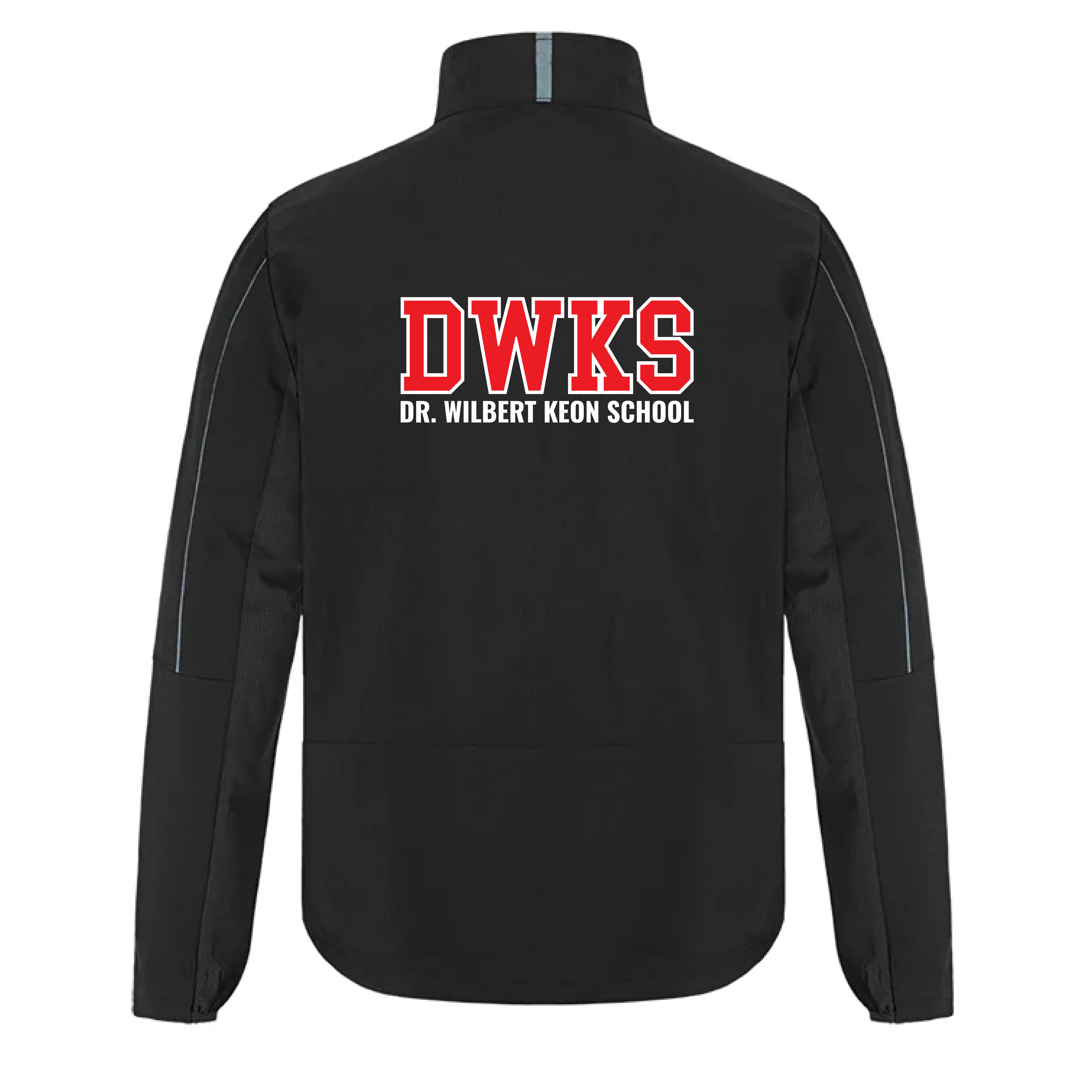 DWKS - Embroidered Packable Ladies Jacket