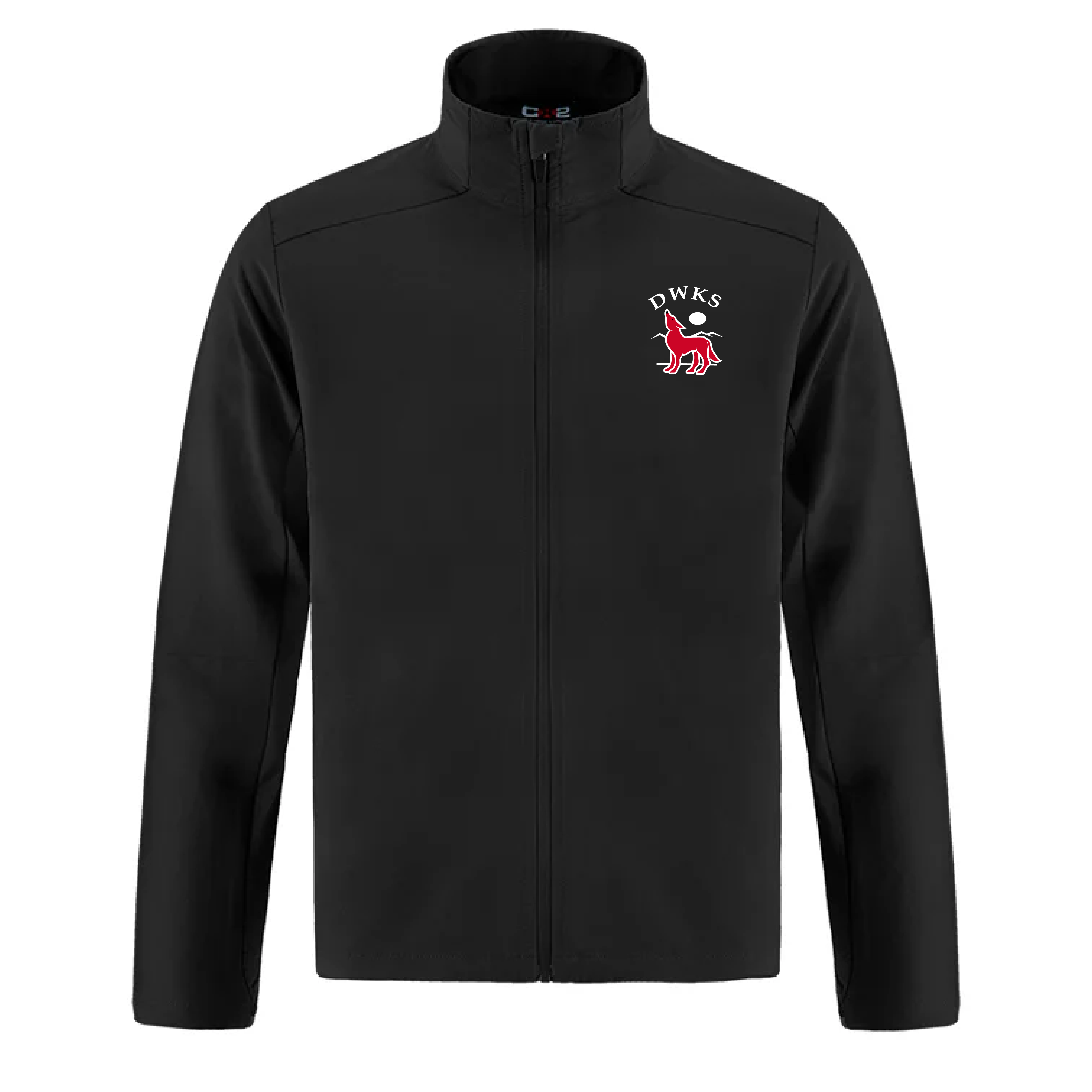 DWKS - Embroidered Packable Ladies Jacket