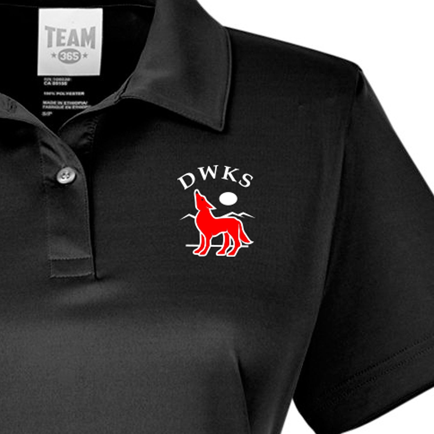 DWKS - Ladies' Embroidered Performance Polo