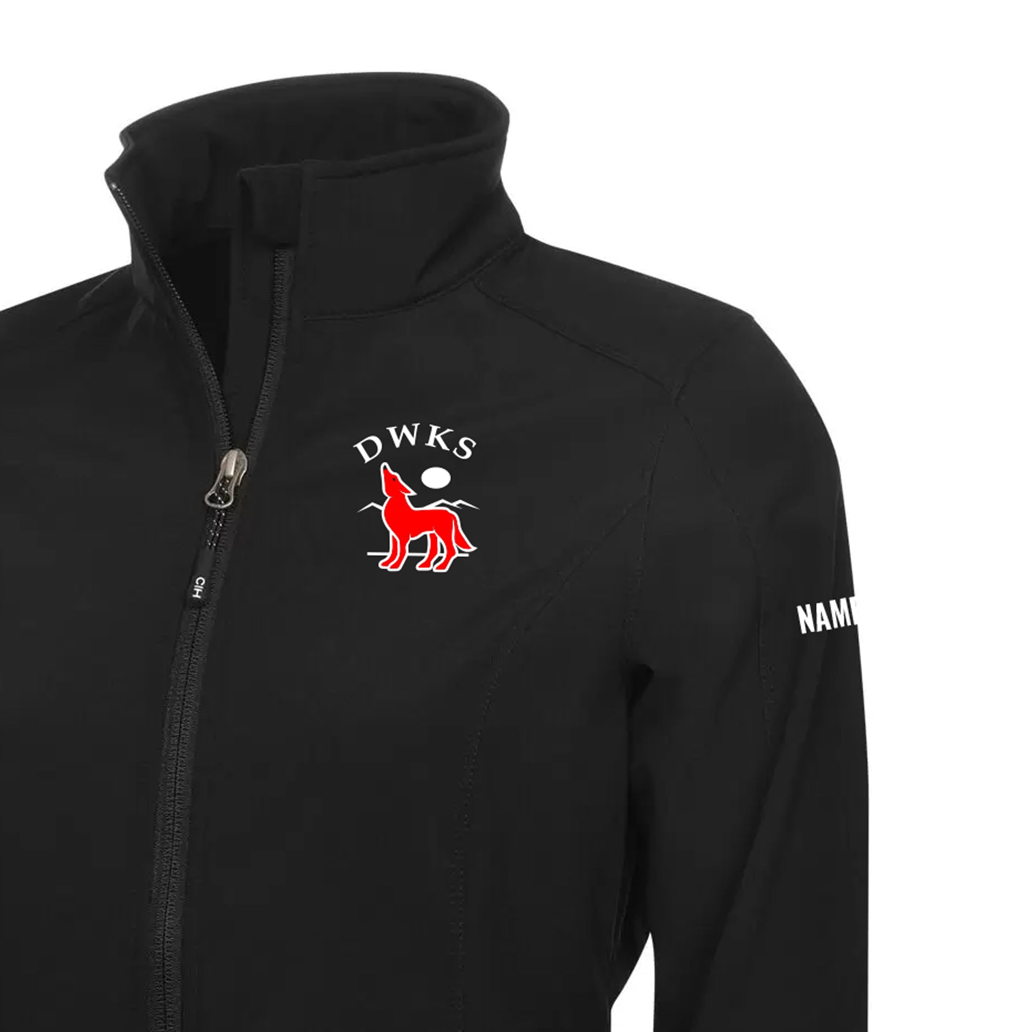 DWKS - Embroidered Soft Shell Ladies' Jacket