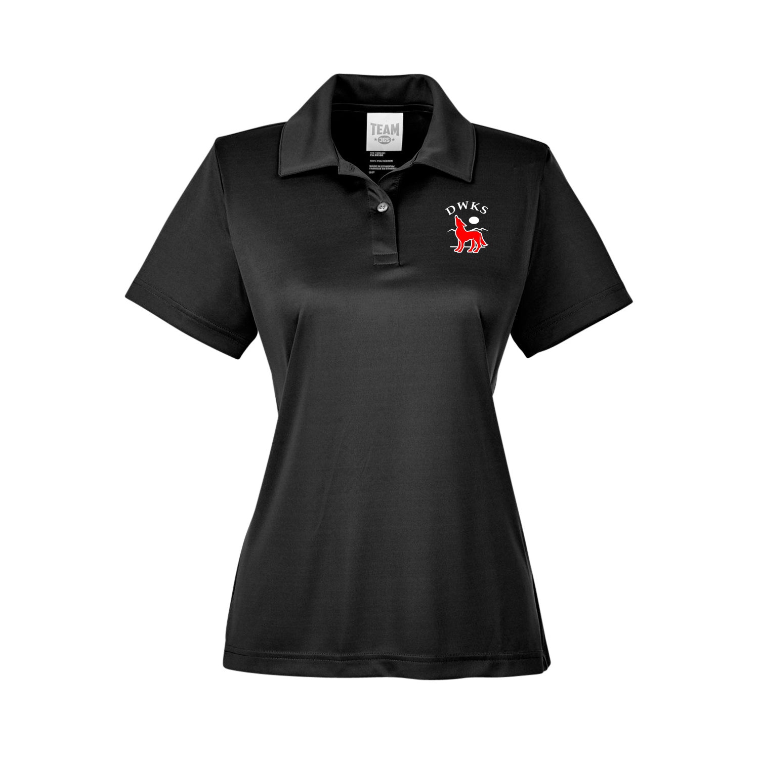 DWKS - Ladies' Embroidered Performance Polo