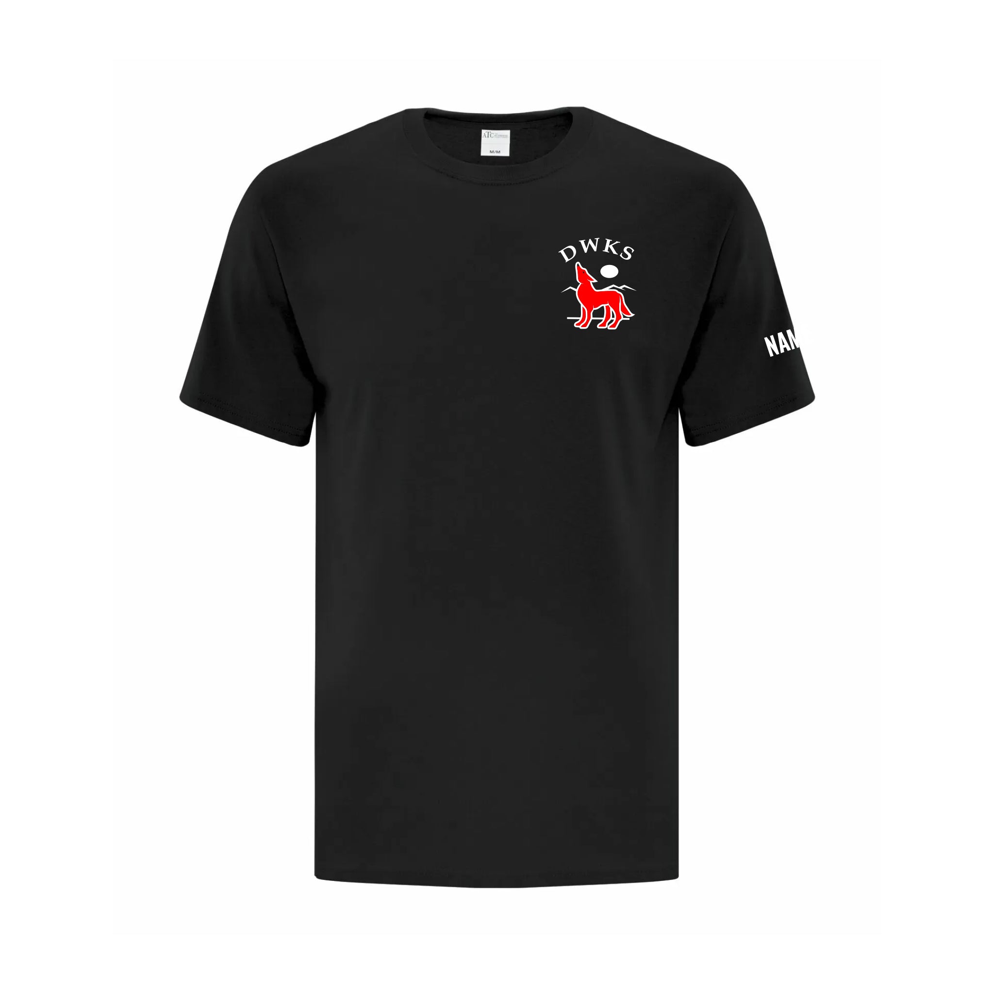 DWKS - Printed Adult Cotton Tee