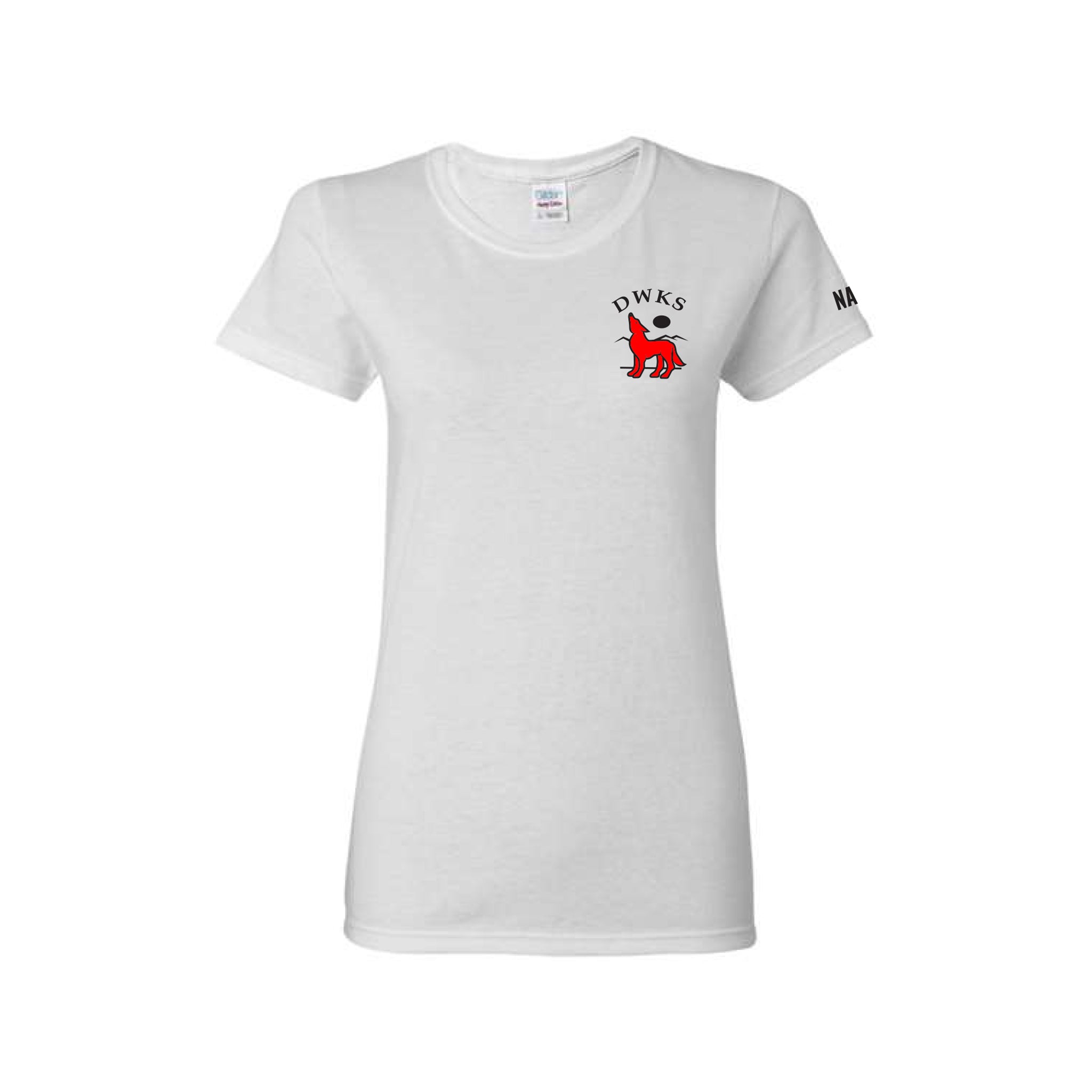 DWKS - Printed Ladies Cotton Tee