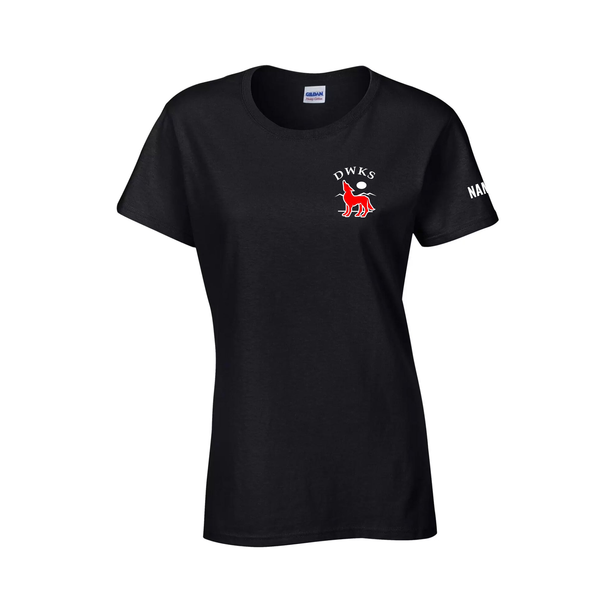 DWKS - Printed Ladies Cotton Tee