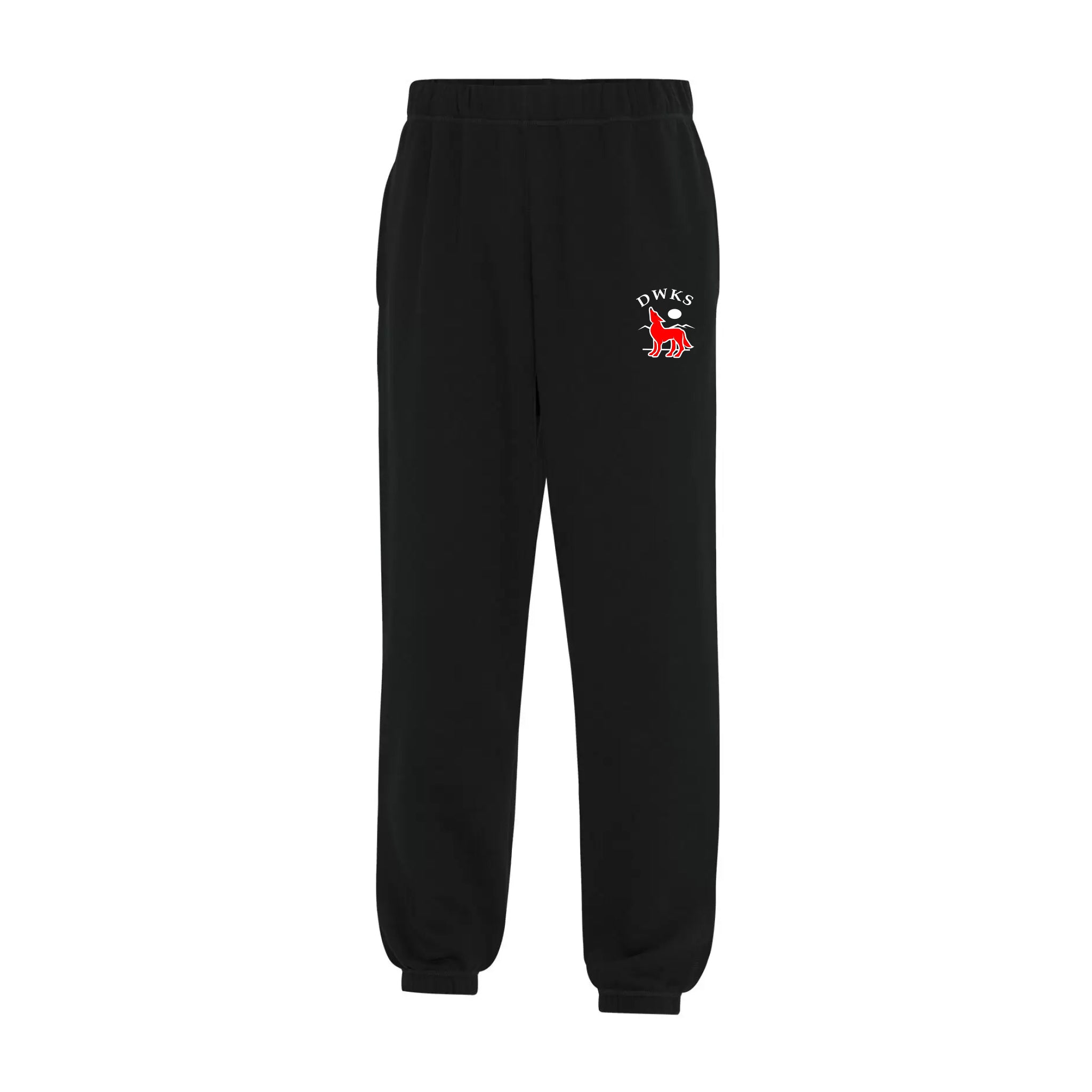 DWKS - Embroidered Fleece Youth Sweatpants