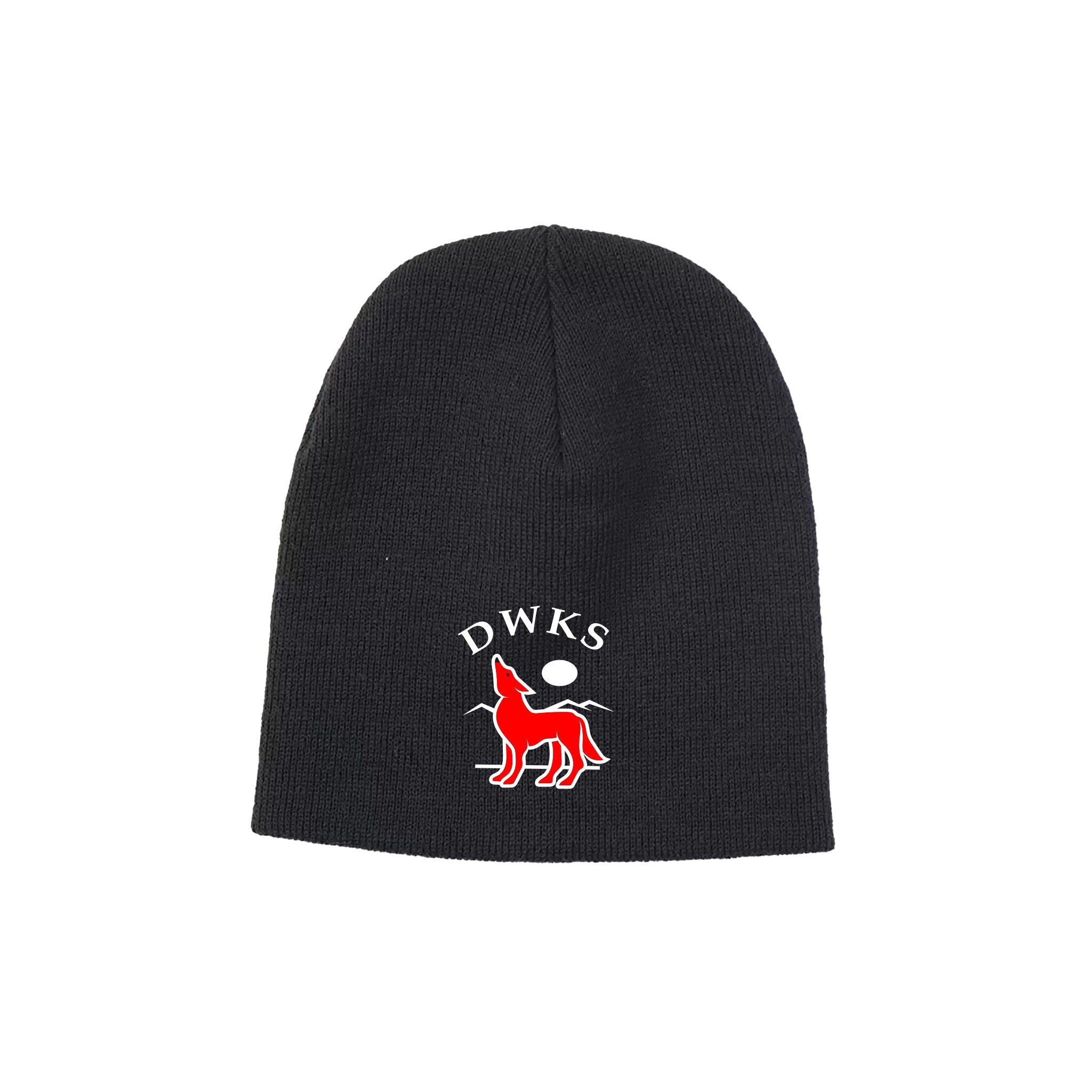 DWKS - Embroidered Knit Skull Cap