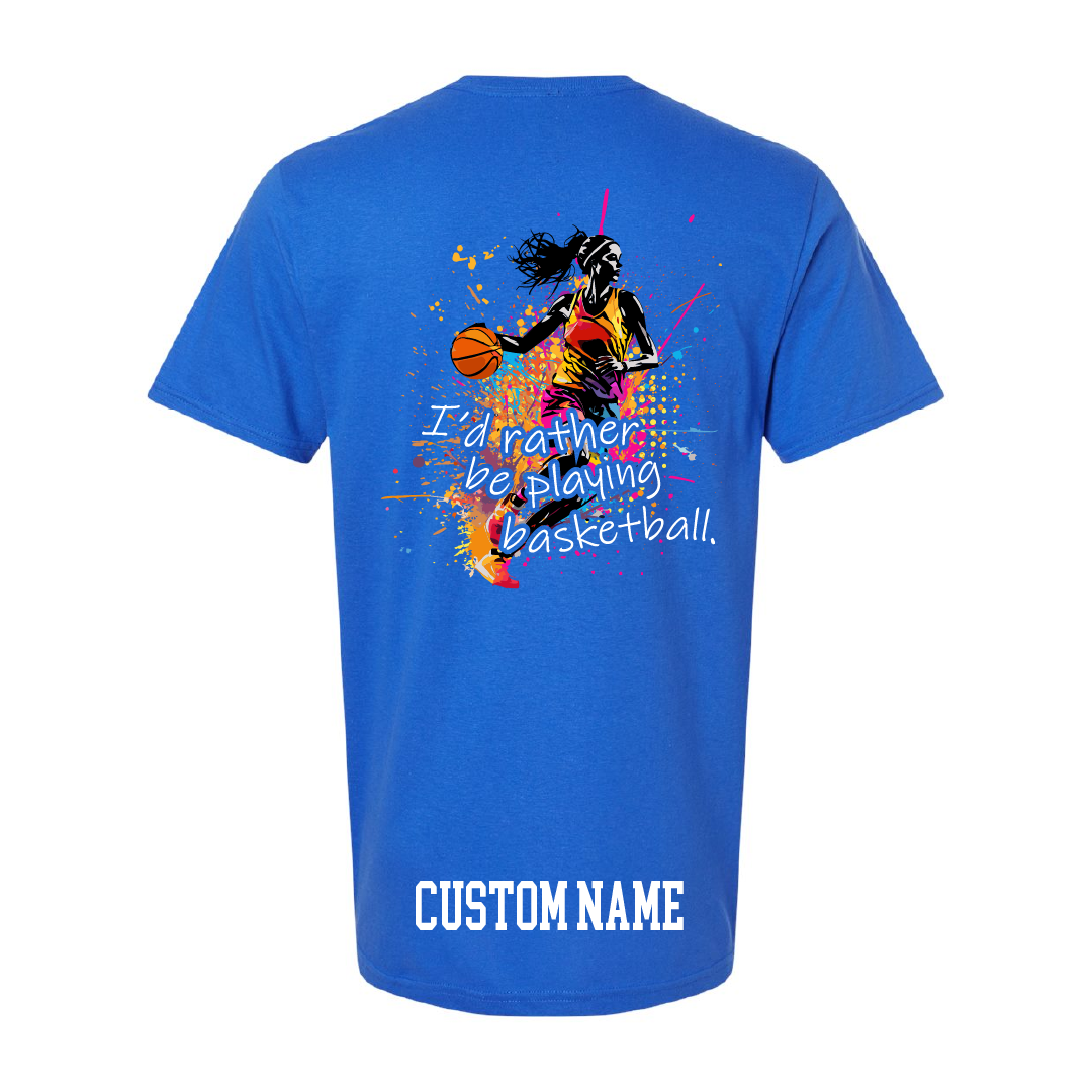 EOBA - Printed Adult T-Shirt