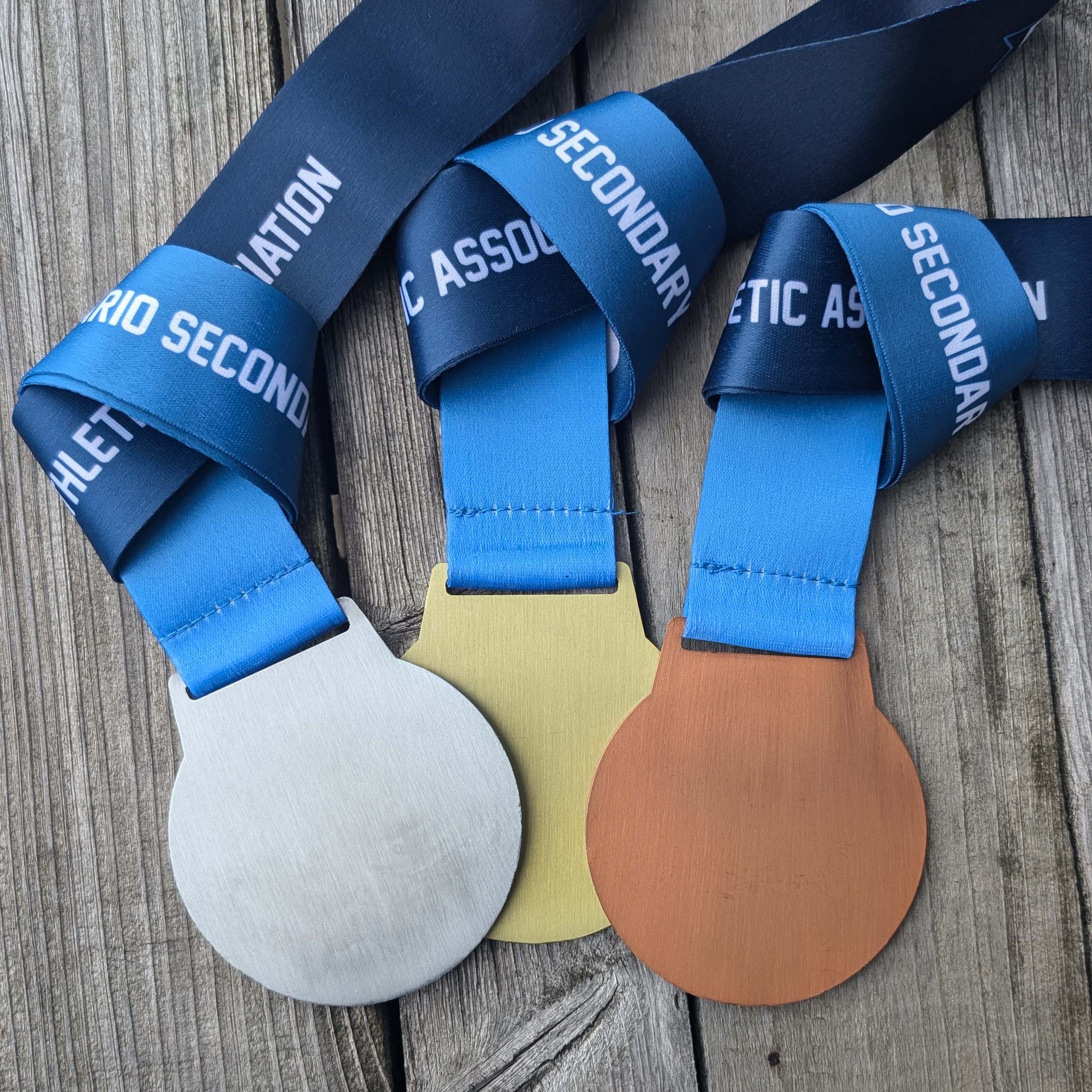 EOSSAA - Medals with Neck Ribbons
