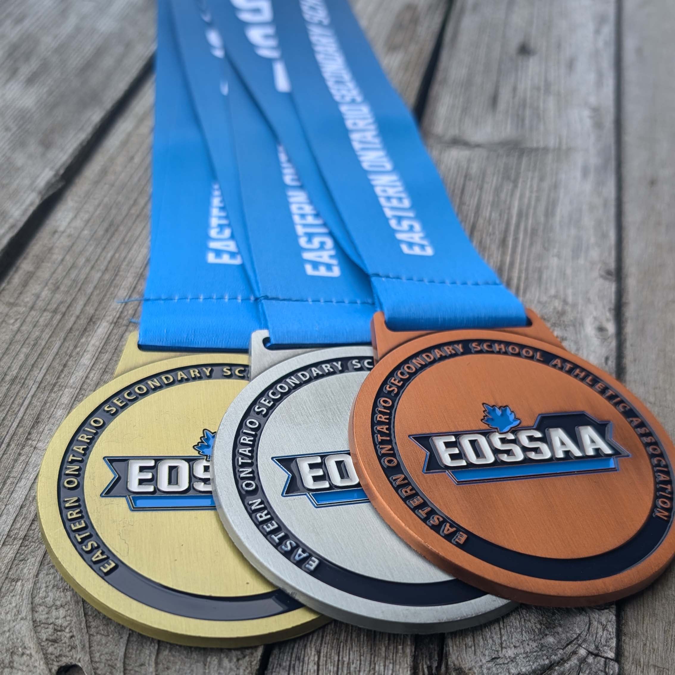 EOSSAA - Medals with Neck Ribbons