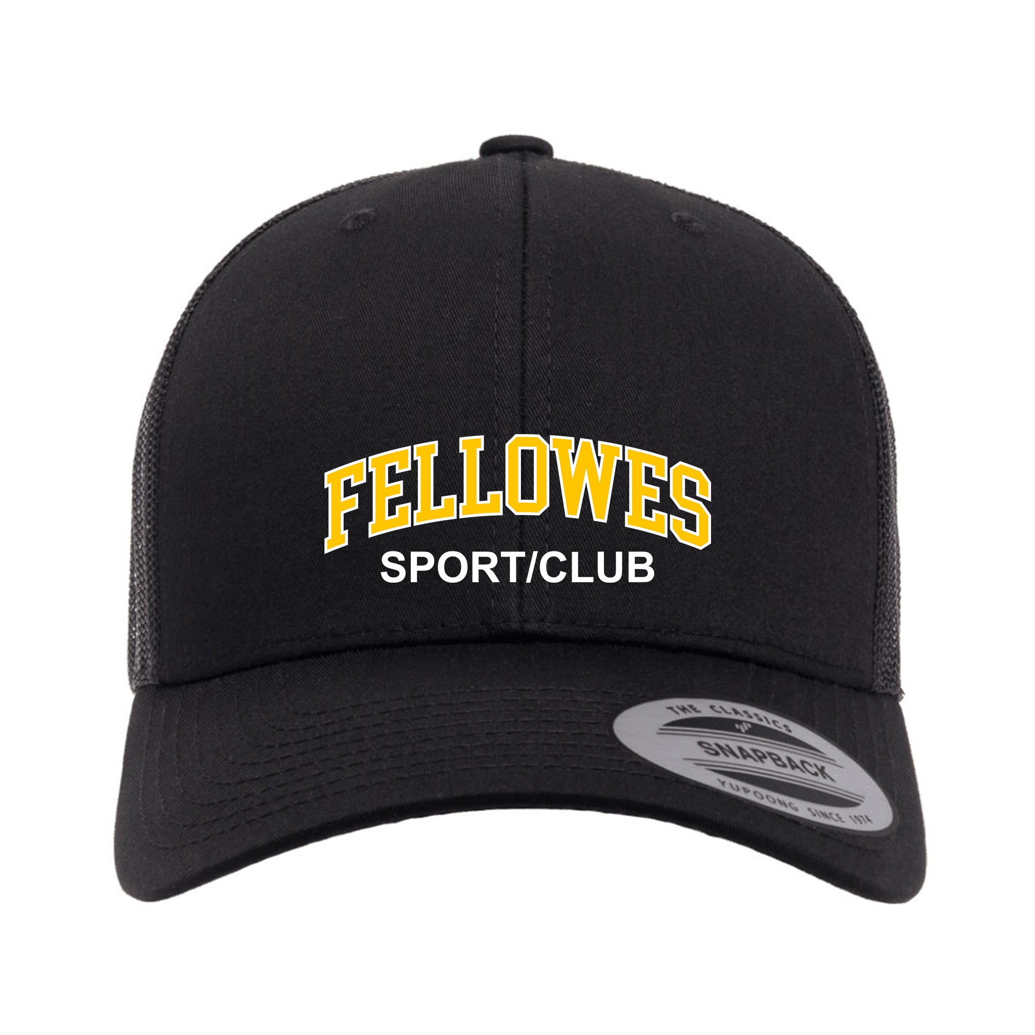 FHS - Embroidered Trucker Hat