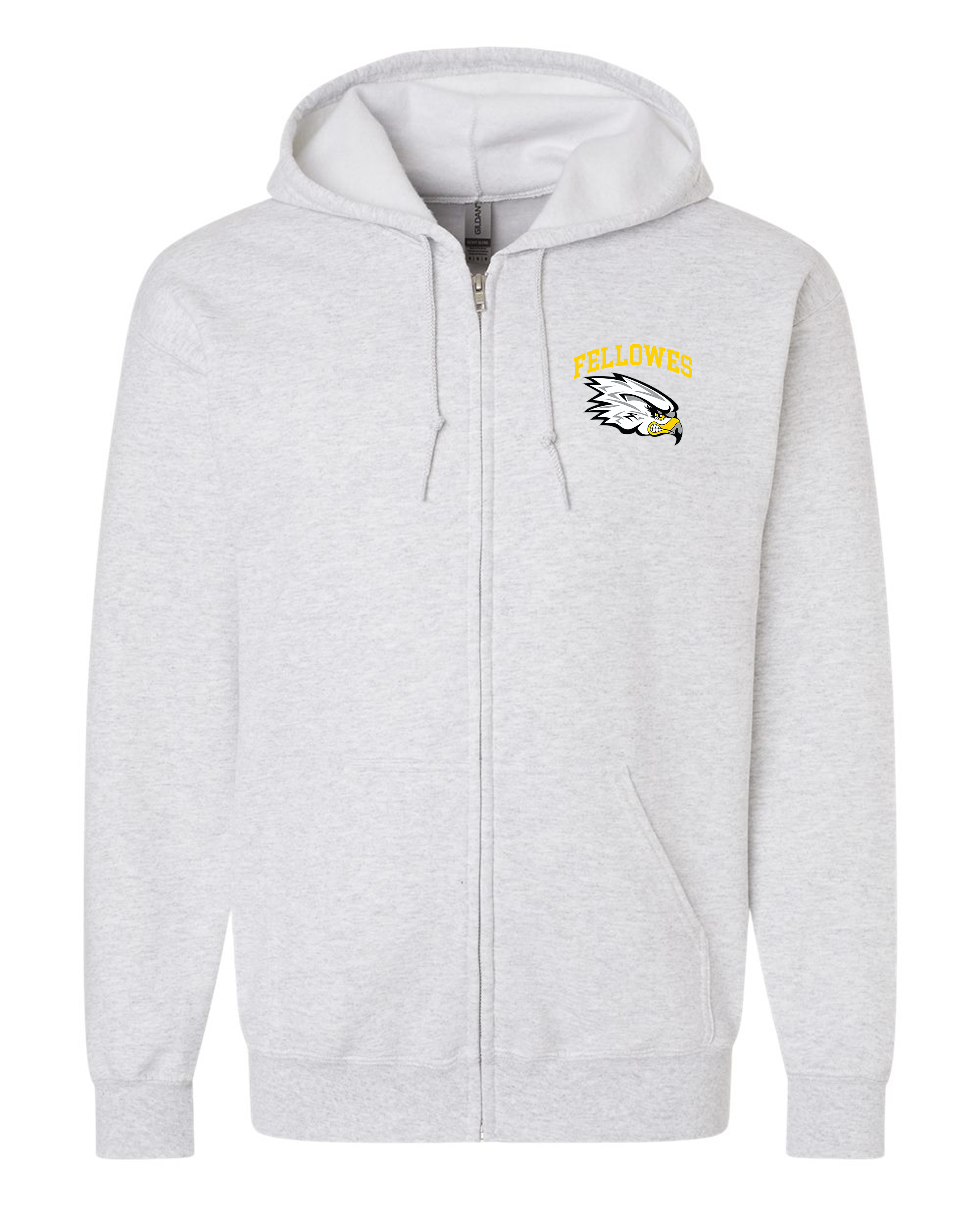 FHS - Embroidered Adult Zip Hoodie