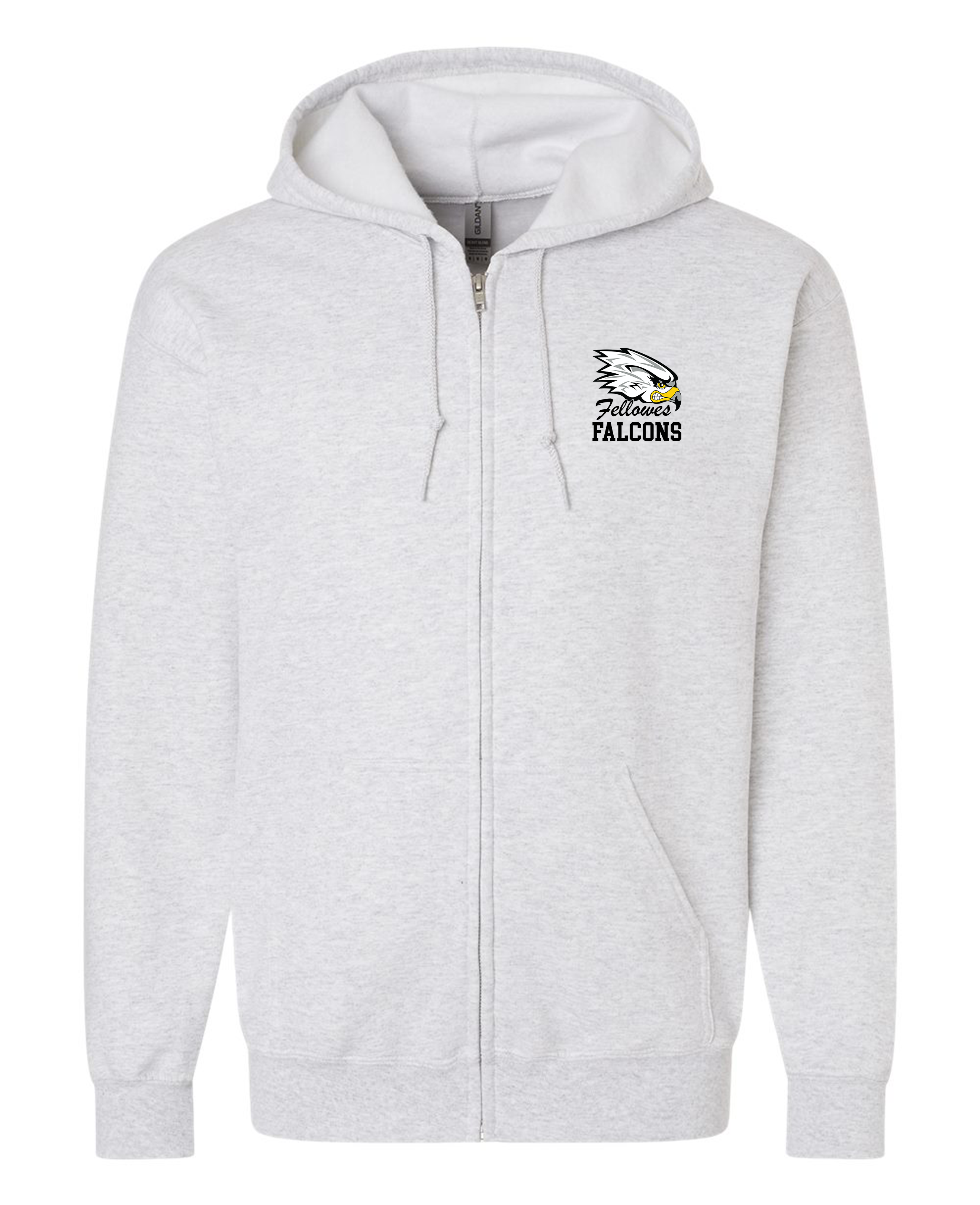 FHS - Embroidered Adult Zip Hoodie