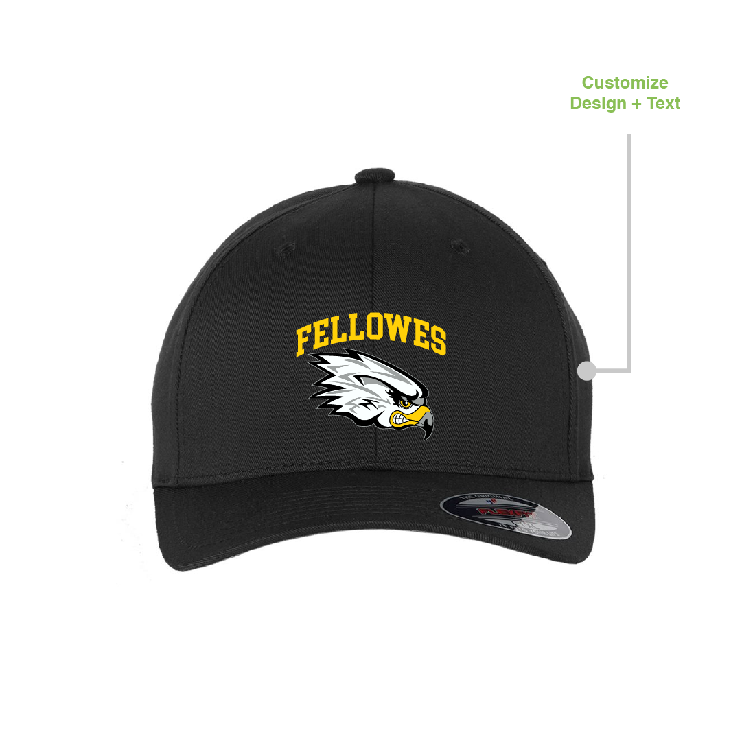 FHS - Casquette Flexfit brodée