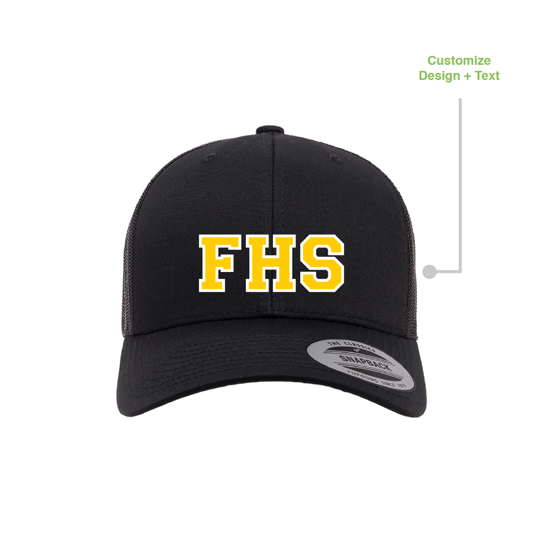 FHS - Embroidered Trucker Hat