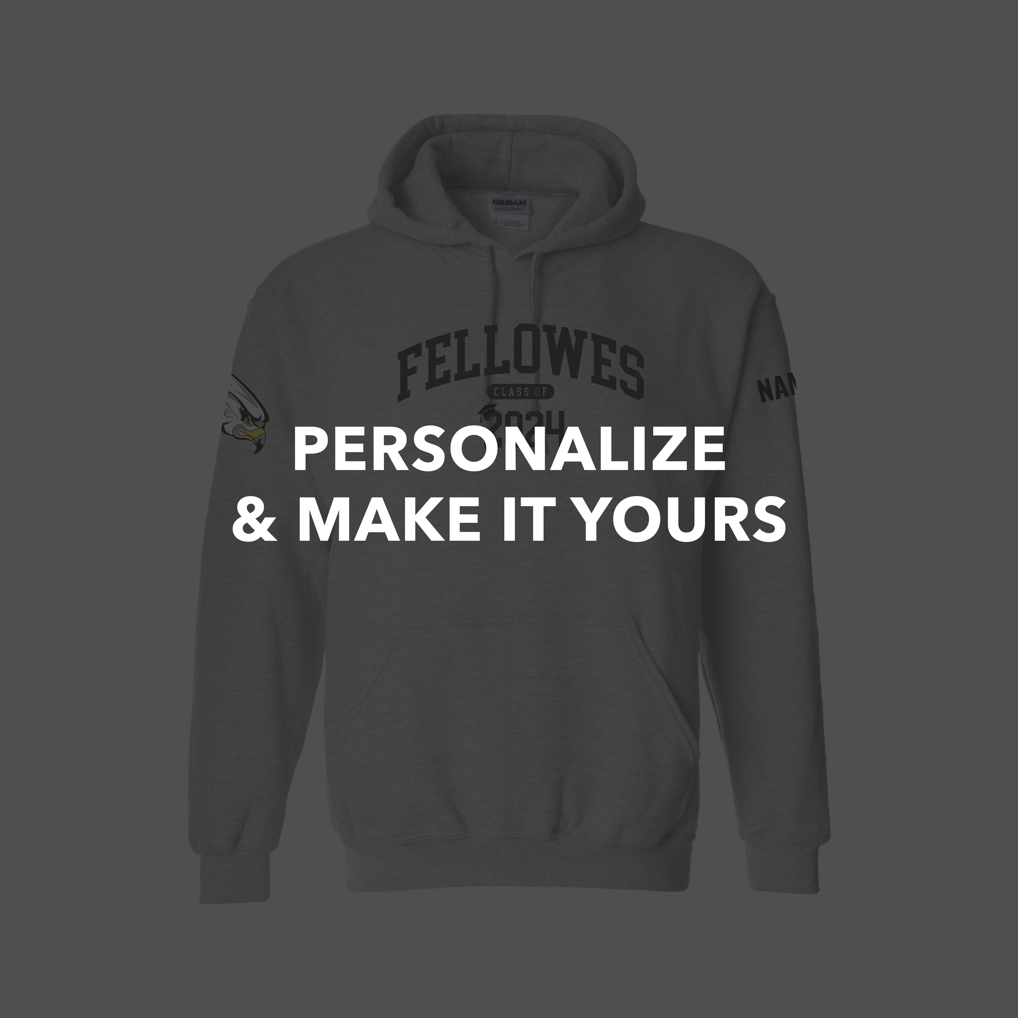 FHS - Printed Adult Hoodie